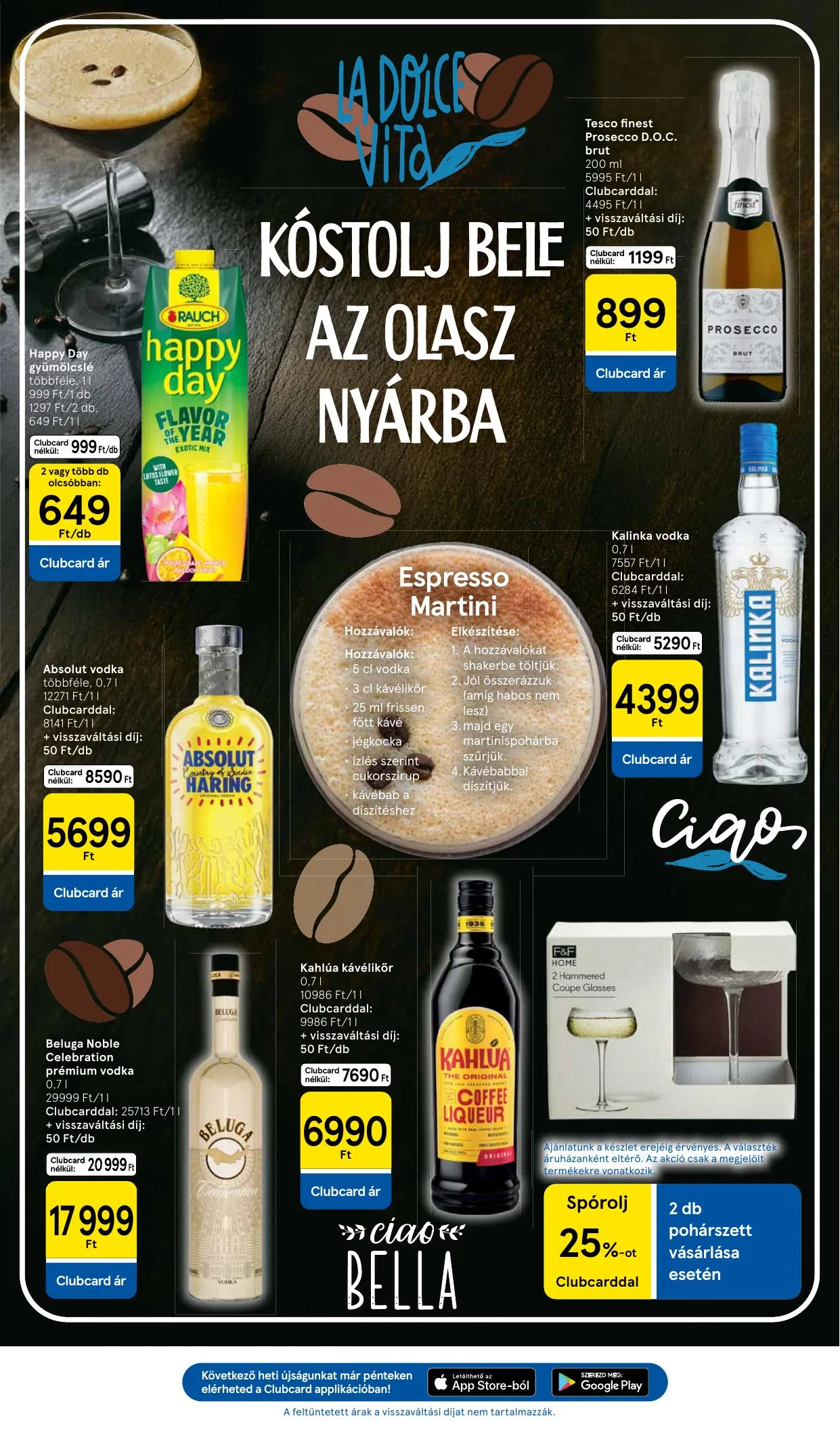 Tesco akciós újság Hipermarket 07.23–07.29 – 17. oldal