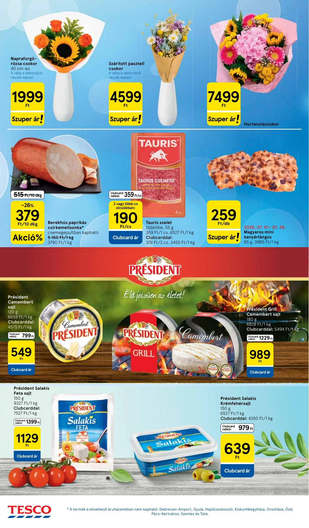 Tesco akciós újság Hipermarket 07.23–07.29 – 18. oldal