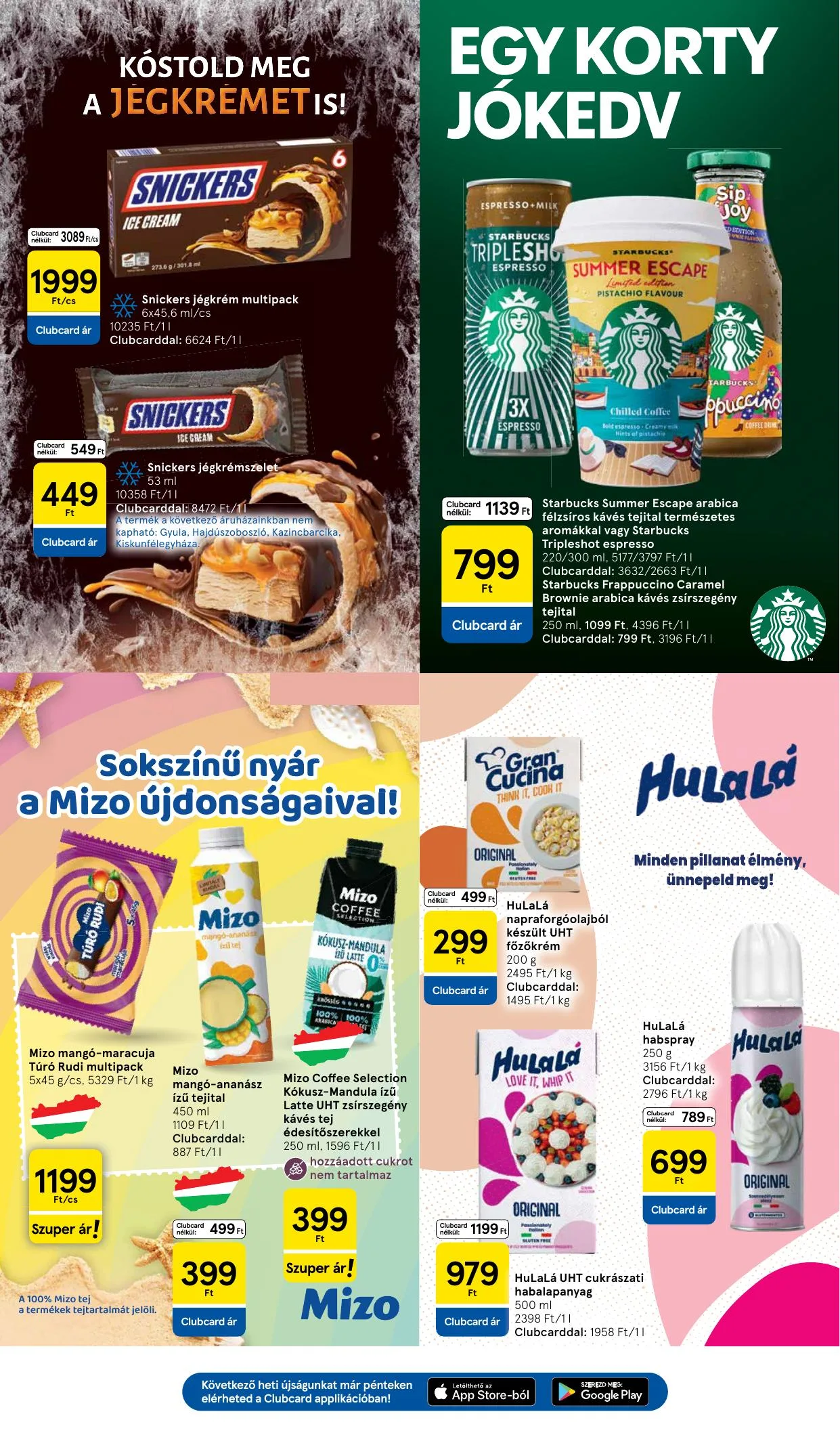 Tesco akciós újság Hipermarket 07.23–07.29 – 19. oldal