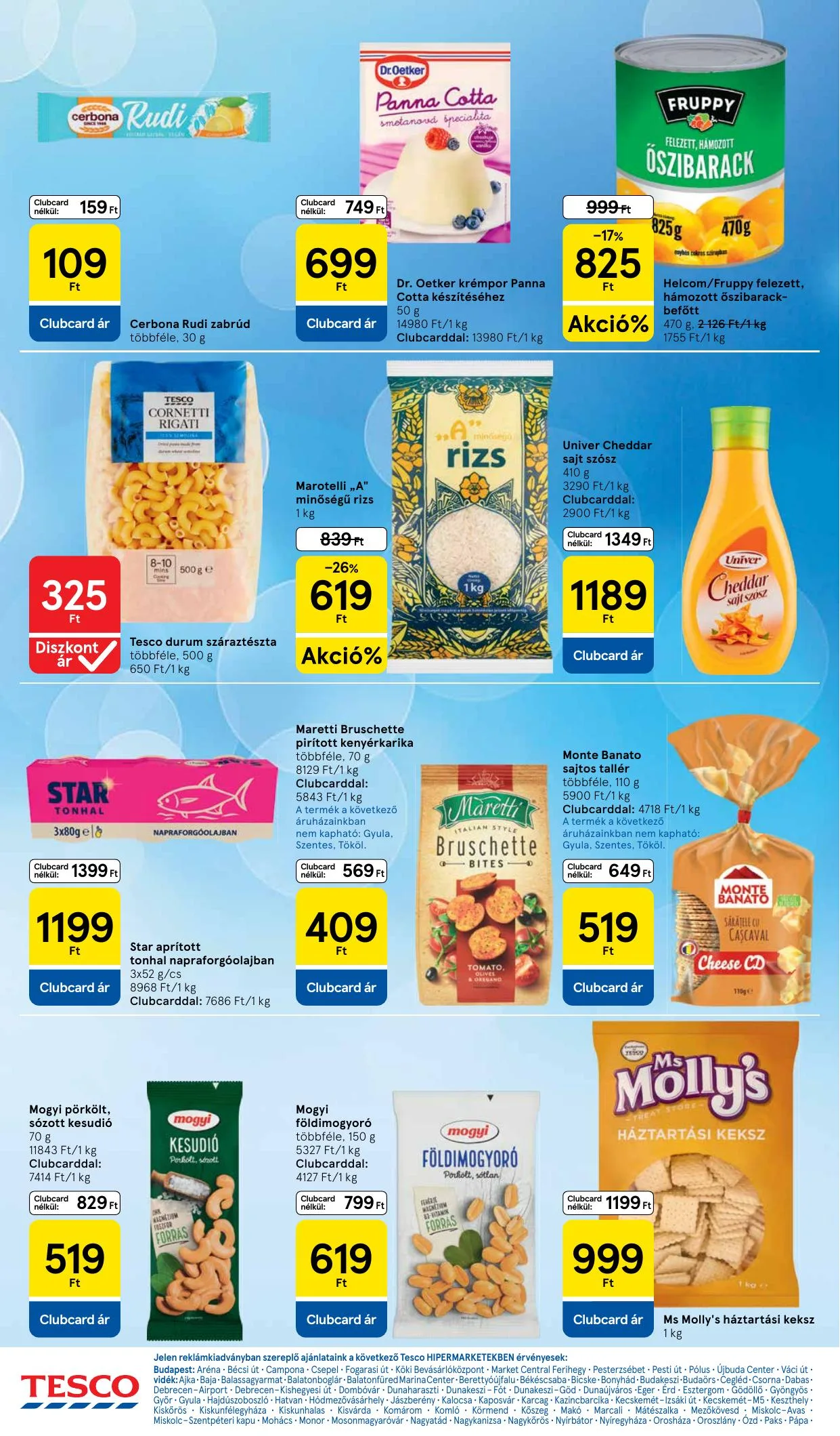 Tesco akciós újság Hipermarket 07.23–07.29 – 20. oldal