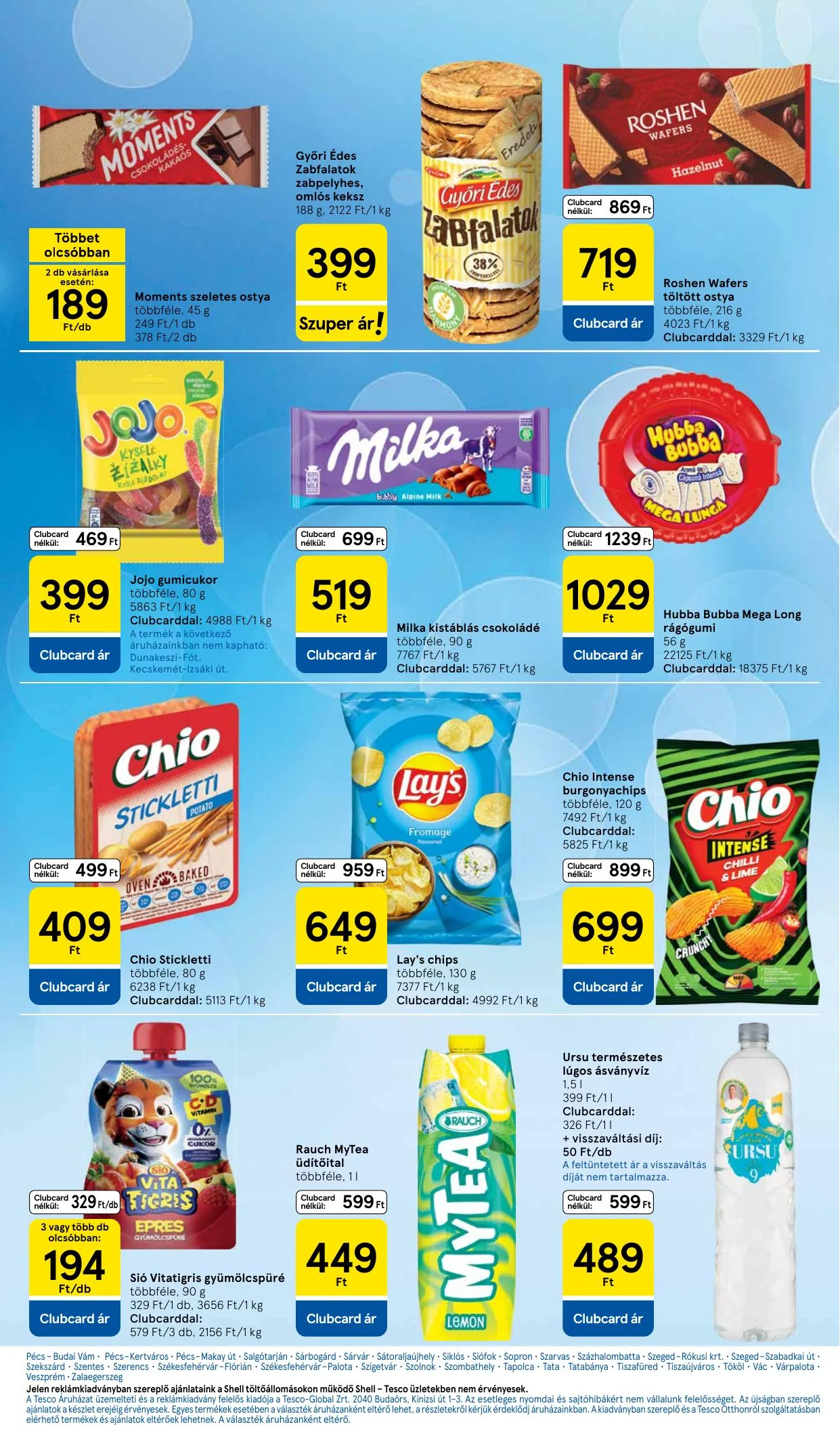 Tesco akciós újság Hipermarket 07.23–07.29 – 21. oldal