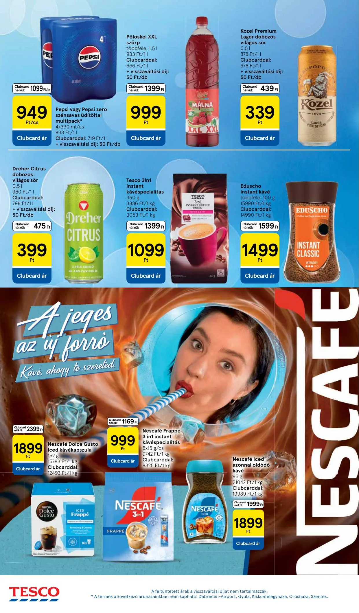 Tesco akciós újság Hipermarket 07.23–07.29 – 22. oldal