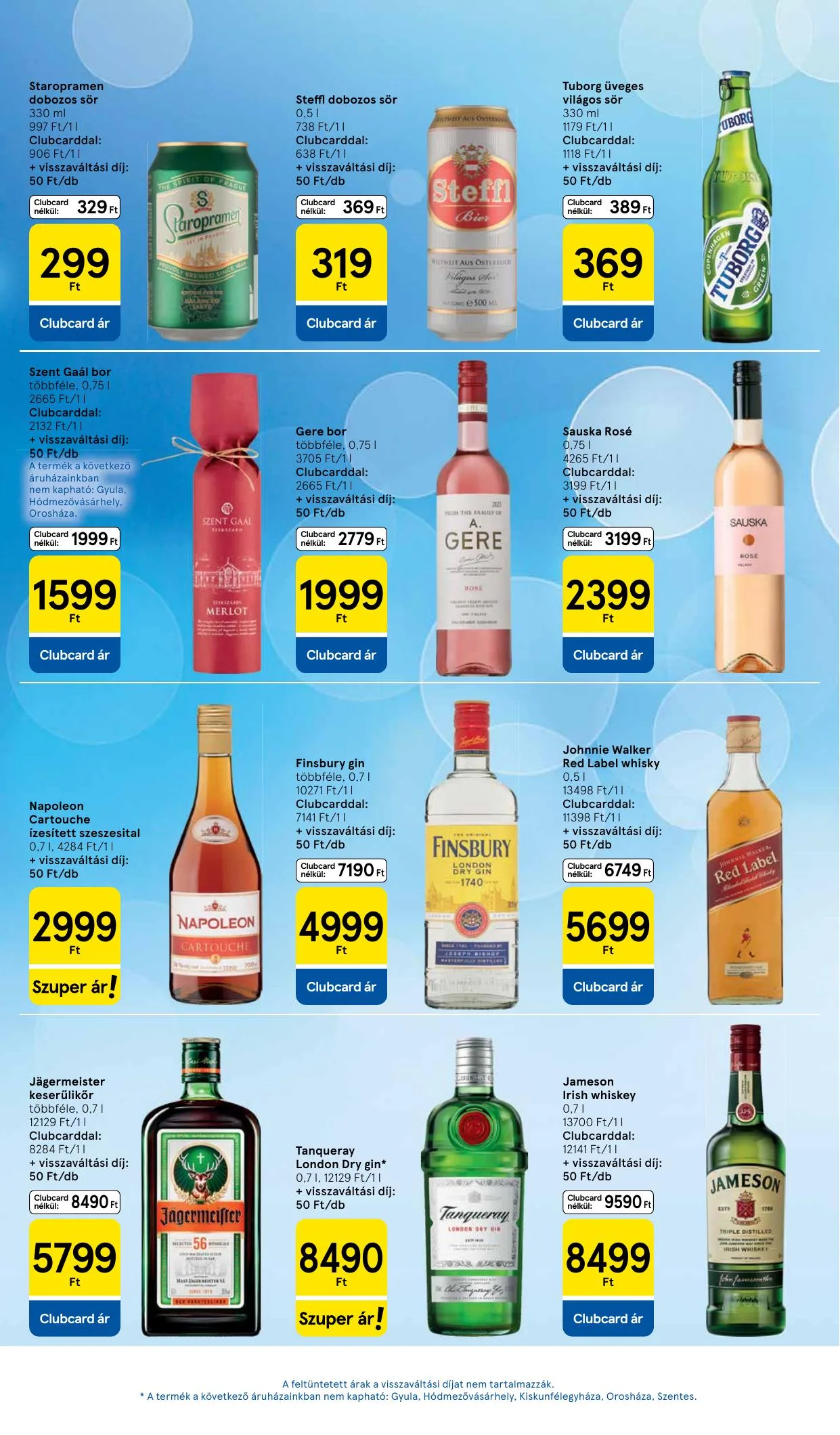 Tesco akciós újság Hipermarket 07.23–07.29 – 23. oldal