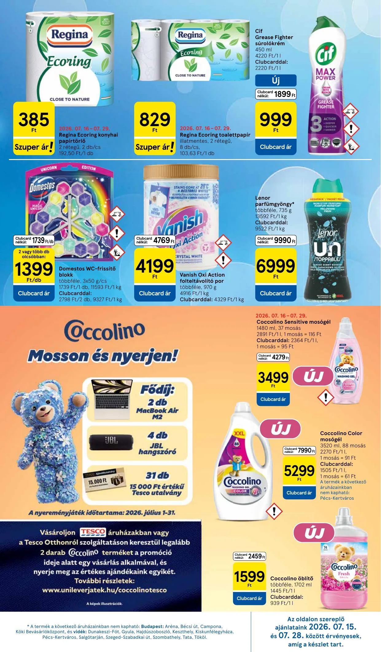 Tesco akciós újság Hipermarket 07.23–07.29 – 25. oldal