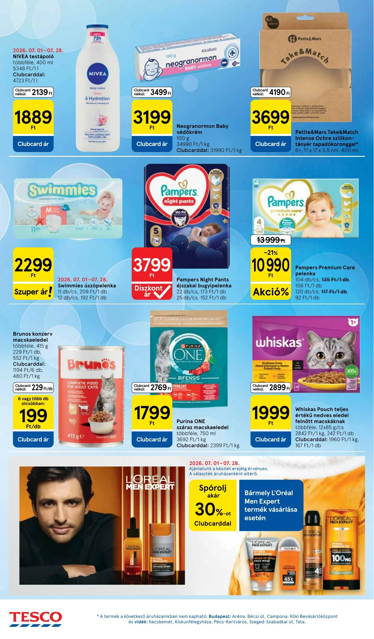 Tesco akciós újság Hipermarket 07.23–07.29 – 26. oldal