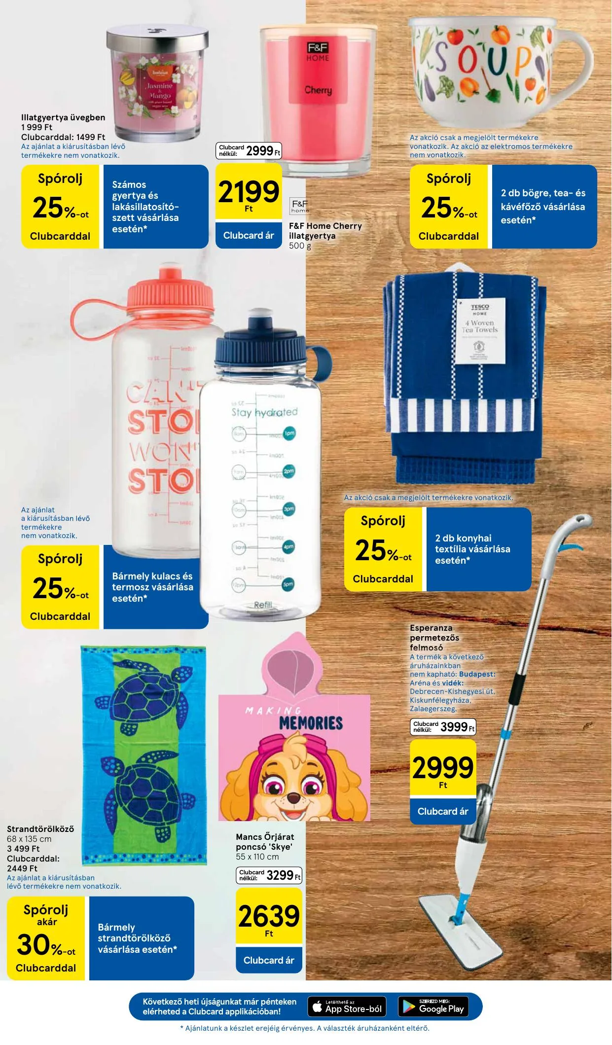 Tesco akciós újság Hipermarket 07.23–07.29 – 29. oldal