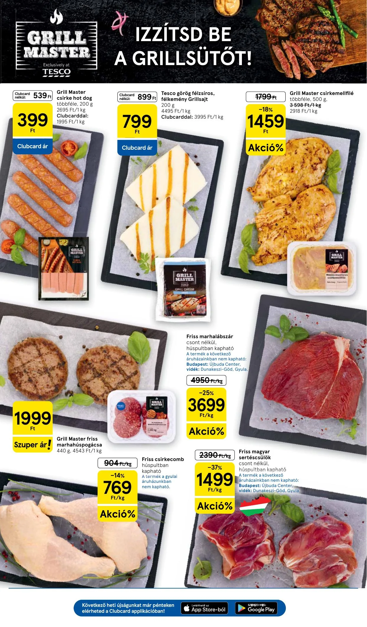 Tesco akciós újság Hipermarket 07.23–07.29 – 3. oldal