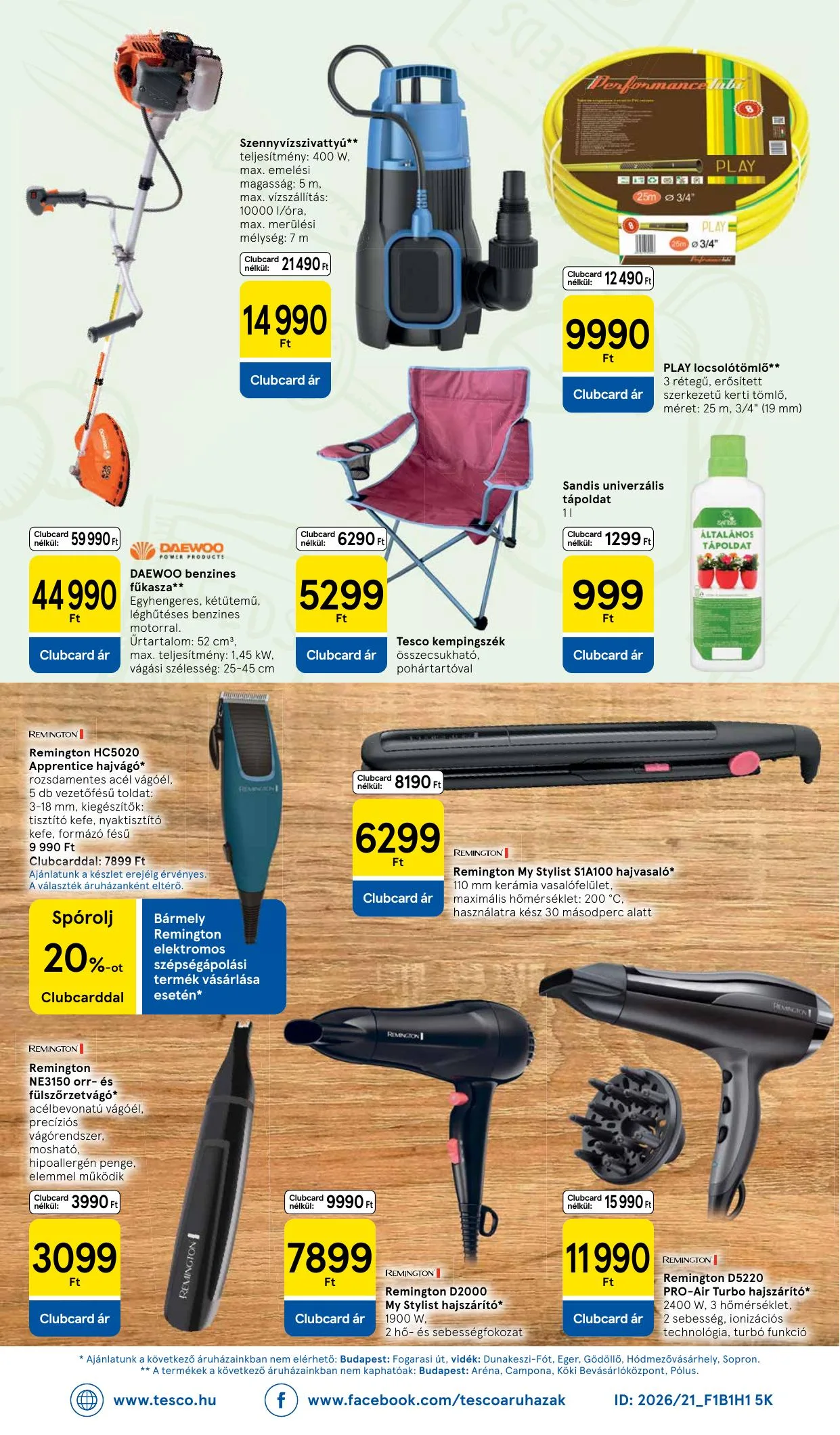 Tesco akciós újság Hipermarket 07.23–07.29 – 30. oldal