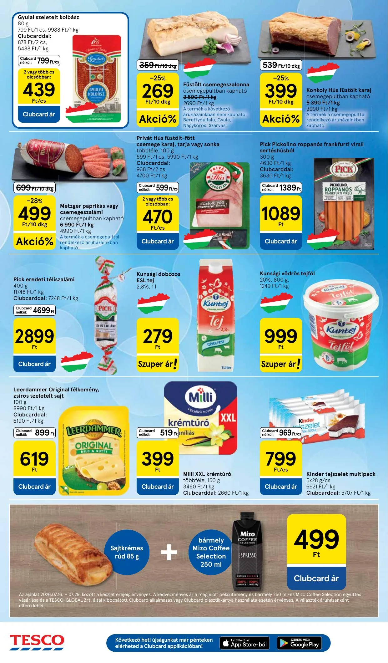 Tesco akciós újság Hipermarket 07.23–07.29 – 4. oldal
