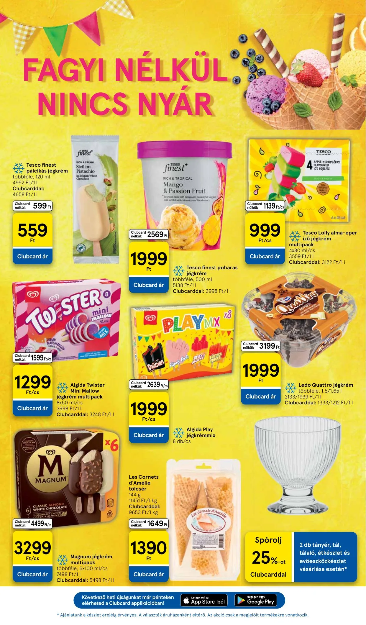 Tesco akciós újság Hipermarket 07.23–07.29 – 5. oldal