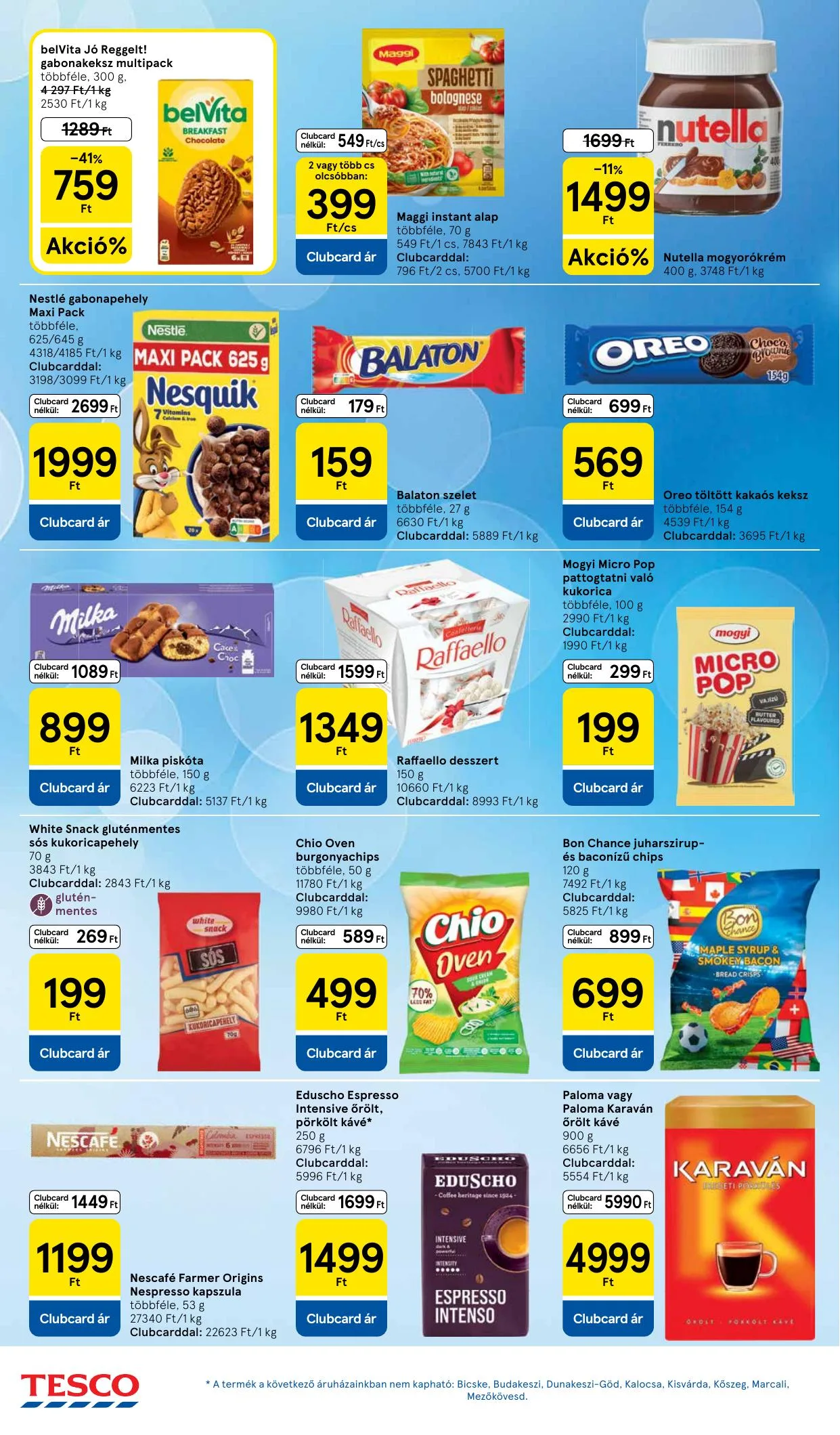 Tesco akciós újság Hipermarket 07.23–07.29 – 6. oldal