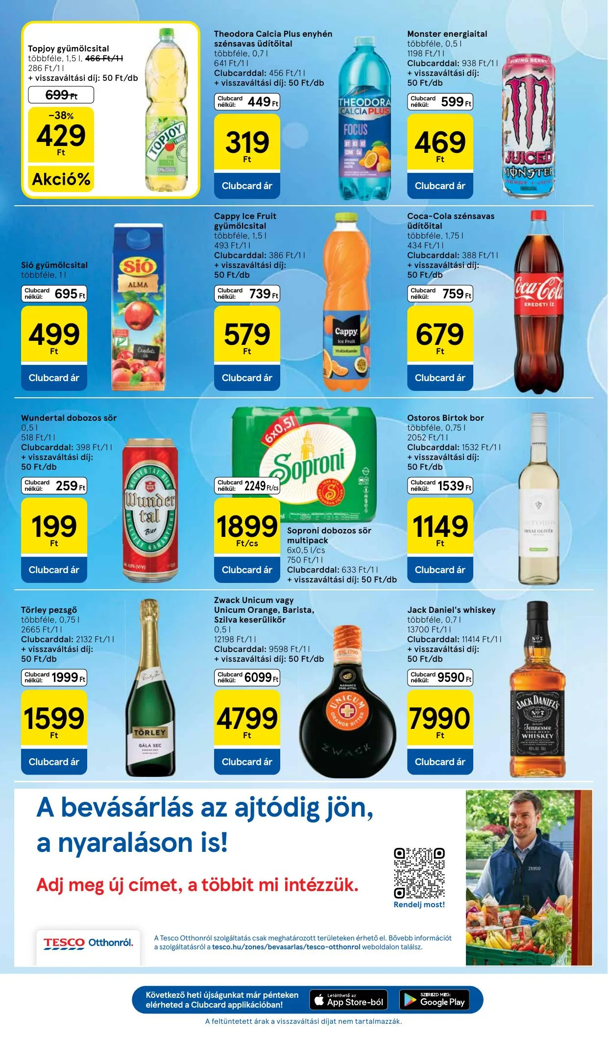Tesco akciós újság Hipermarket 07.23–07.29 – 7. oldal