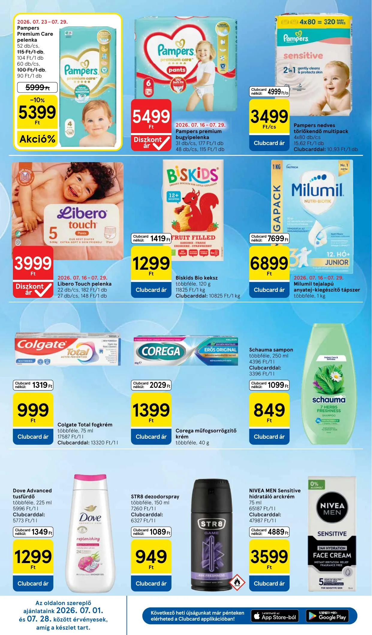 Tesco akciós újság Hipermarket 07.23–07.29 – 8. oldal