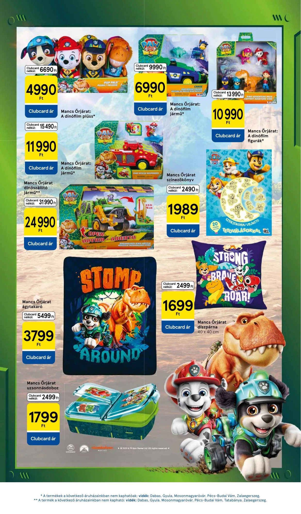 Tesco akciós újság Hipermarket 08.13–08.17 – 13. oldal
