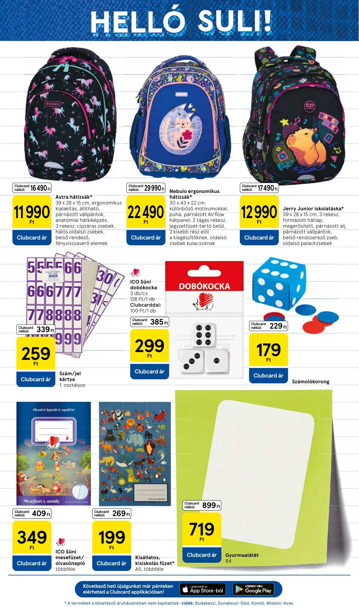 Tesco akciós újság Hipermarket 08.13–08.17 – 15. oldal