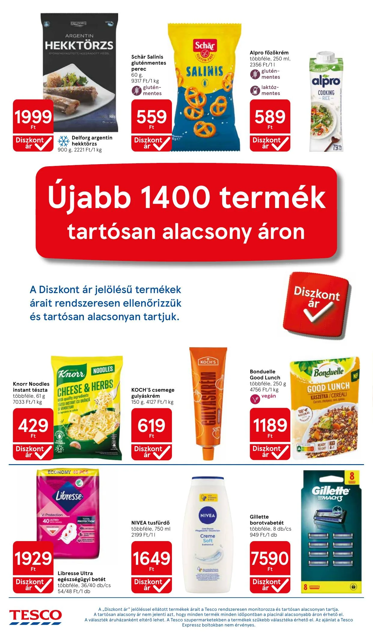 Tesco akciós újság Hipermarket 08.13–08.17 – 16. oldal