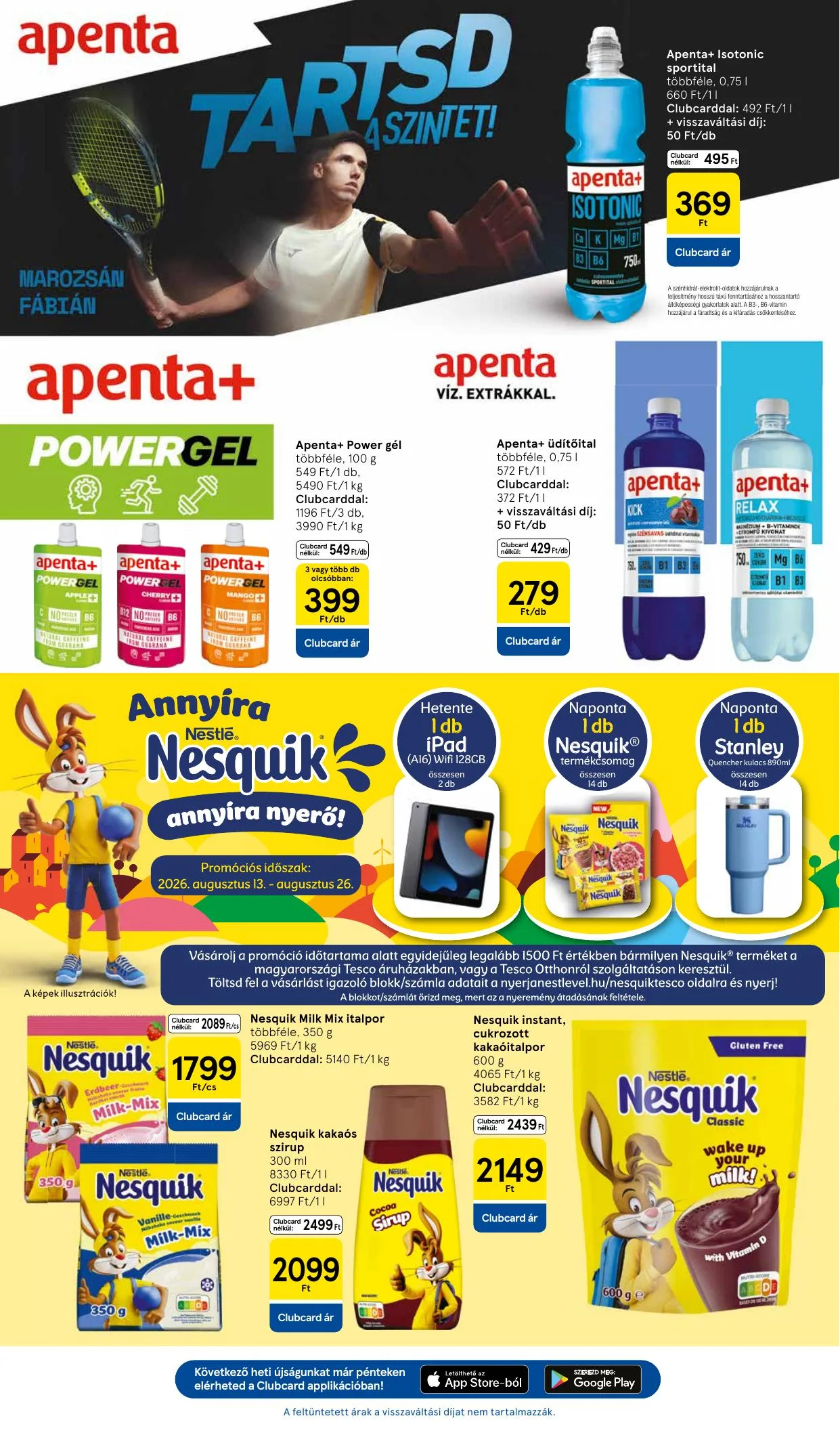 Tesco akciós újság Hipermarket 08.13–08.17 – 17. oldal
