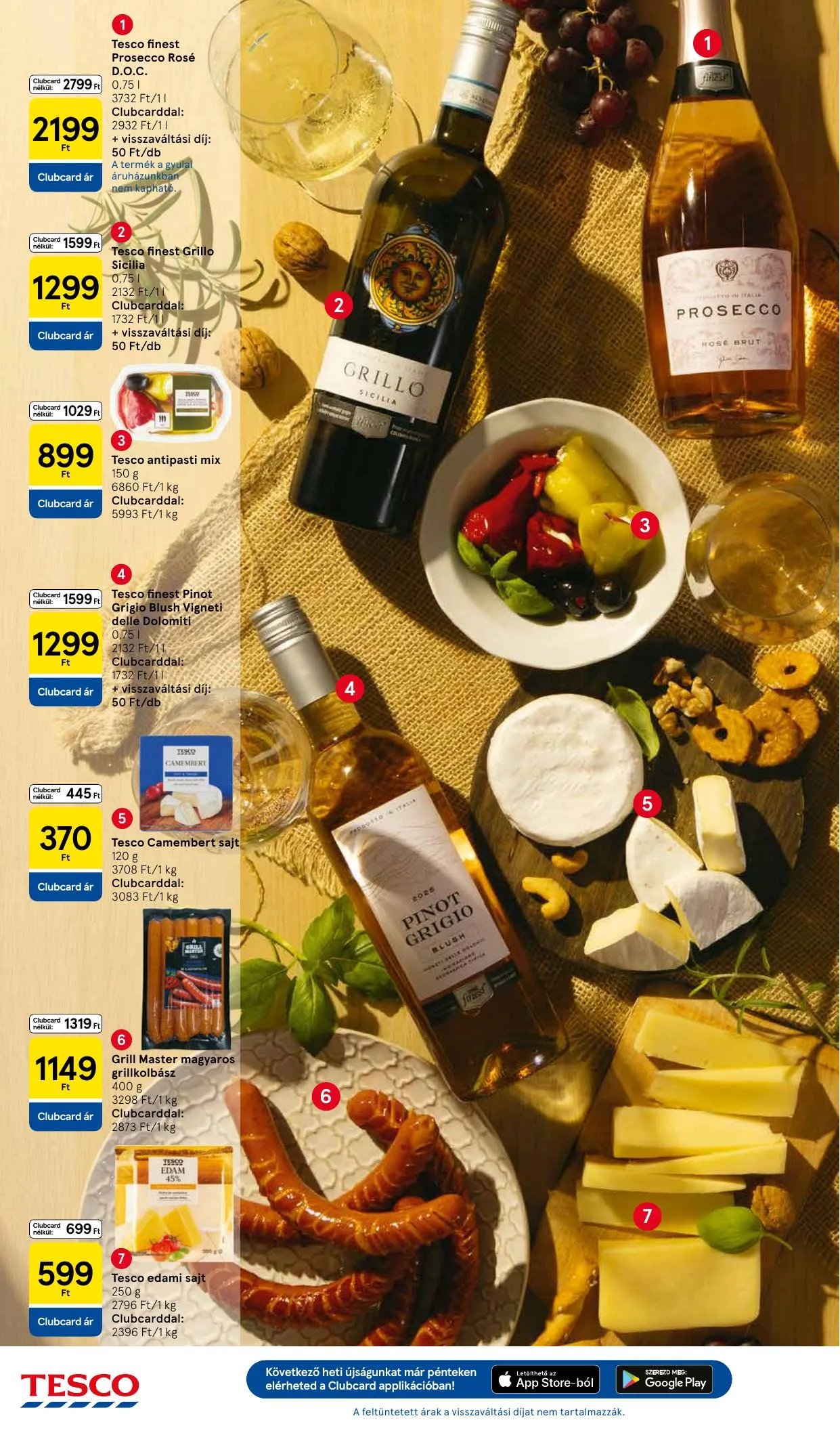 Tesco akciós újság Hipermarket 08.13–08.17 – 18. oldal