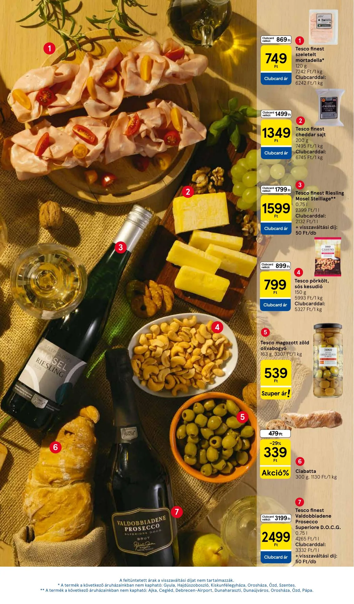 Tesco akciós újság Hipermarket 08.13–08.17 – 19. oldal