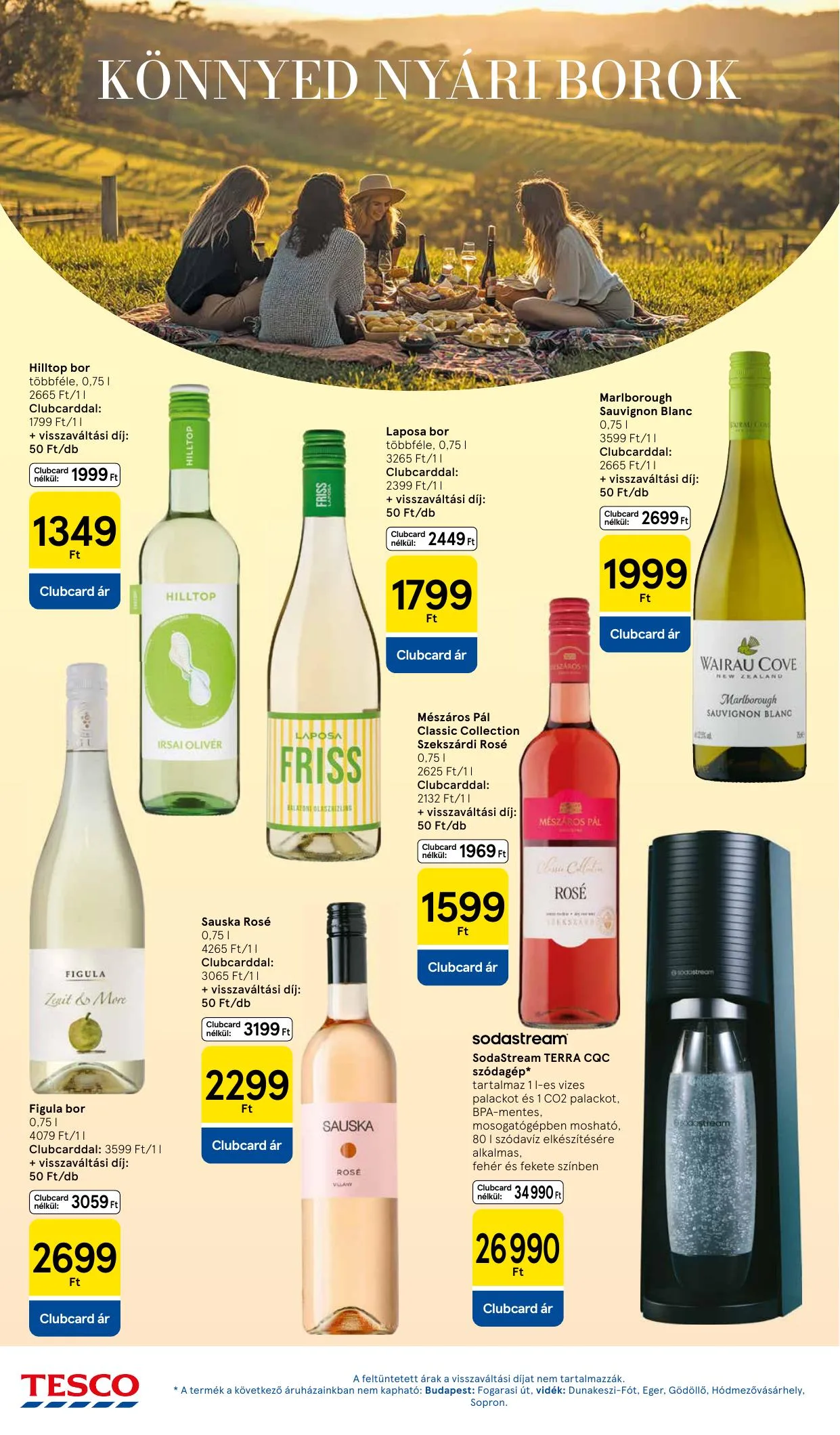 Tesco akciós újság Hipermarket 08.13–08.17 – 20. oldal