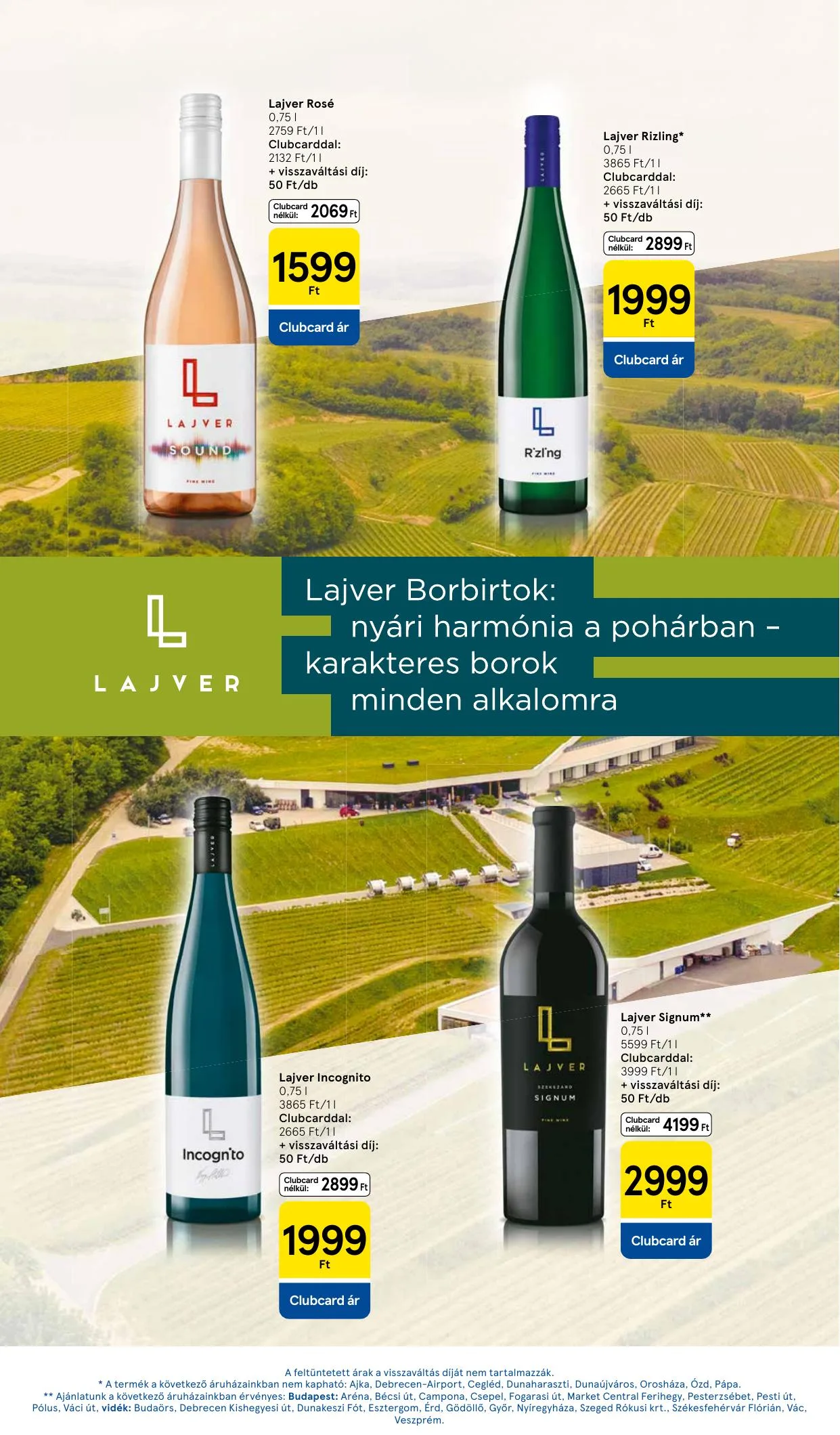 Tesco akciós újság Hipermarket 08.13–08.17 – 23. oldal
