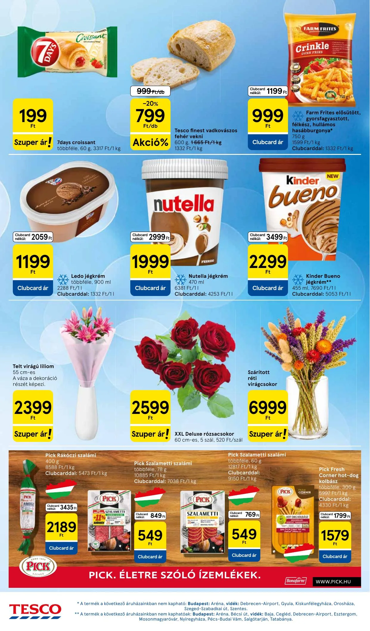 Tesco akciós újság Hipermarket 08.13–08.17 – 24. oldal