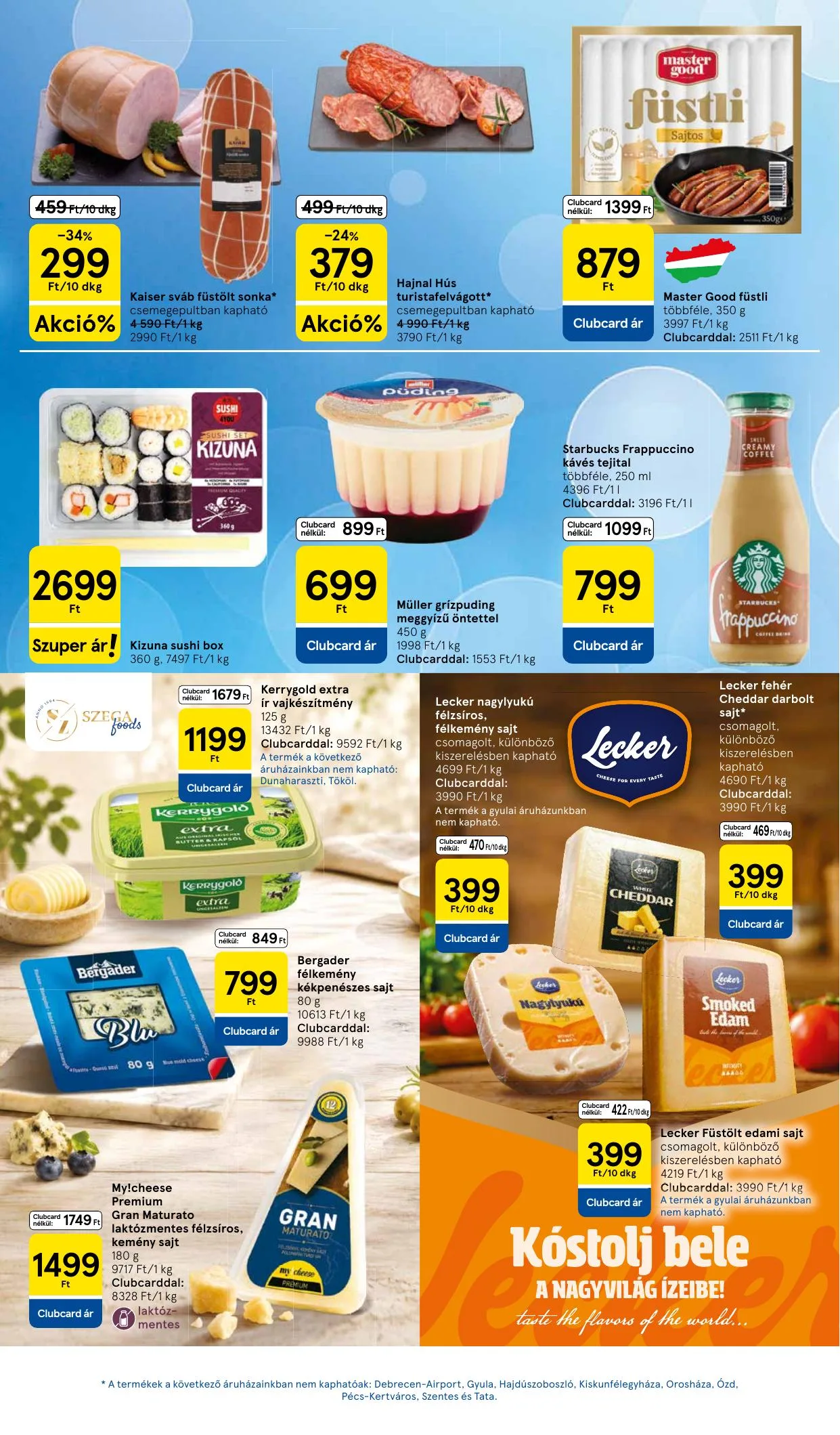 Tesco akciós újság Hipermarket 08.13–08.17 – 25. oldal