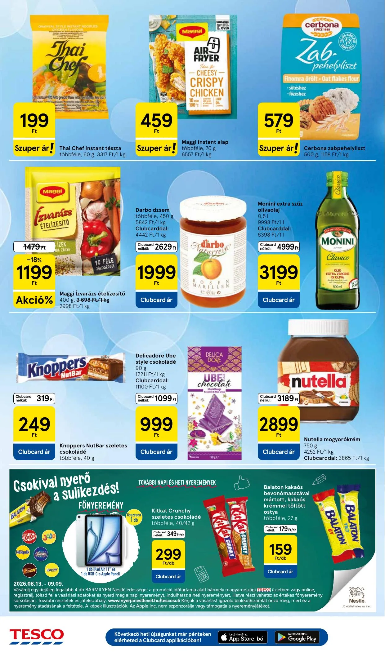 Tesco akciós újság Hipermarket 08.13–08.17 – 26. oldal