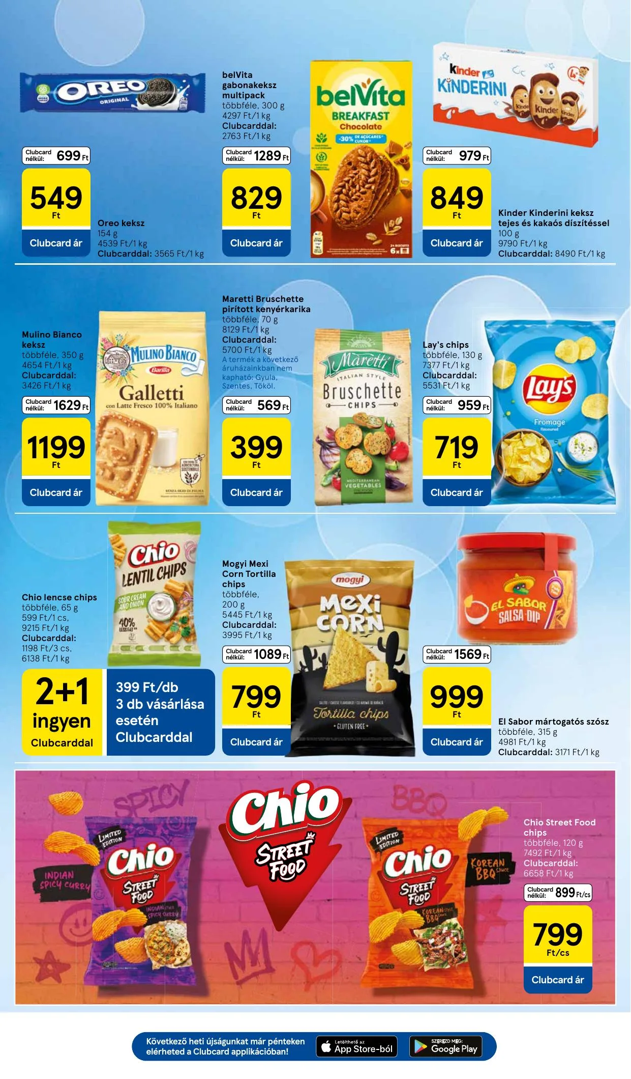 Tesco akciós újság Hipermarket 08.13–08.17 – 27. oldal