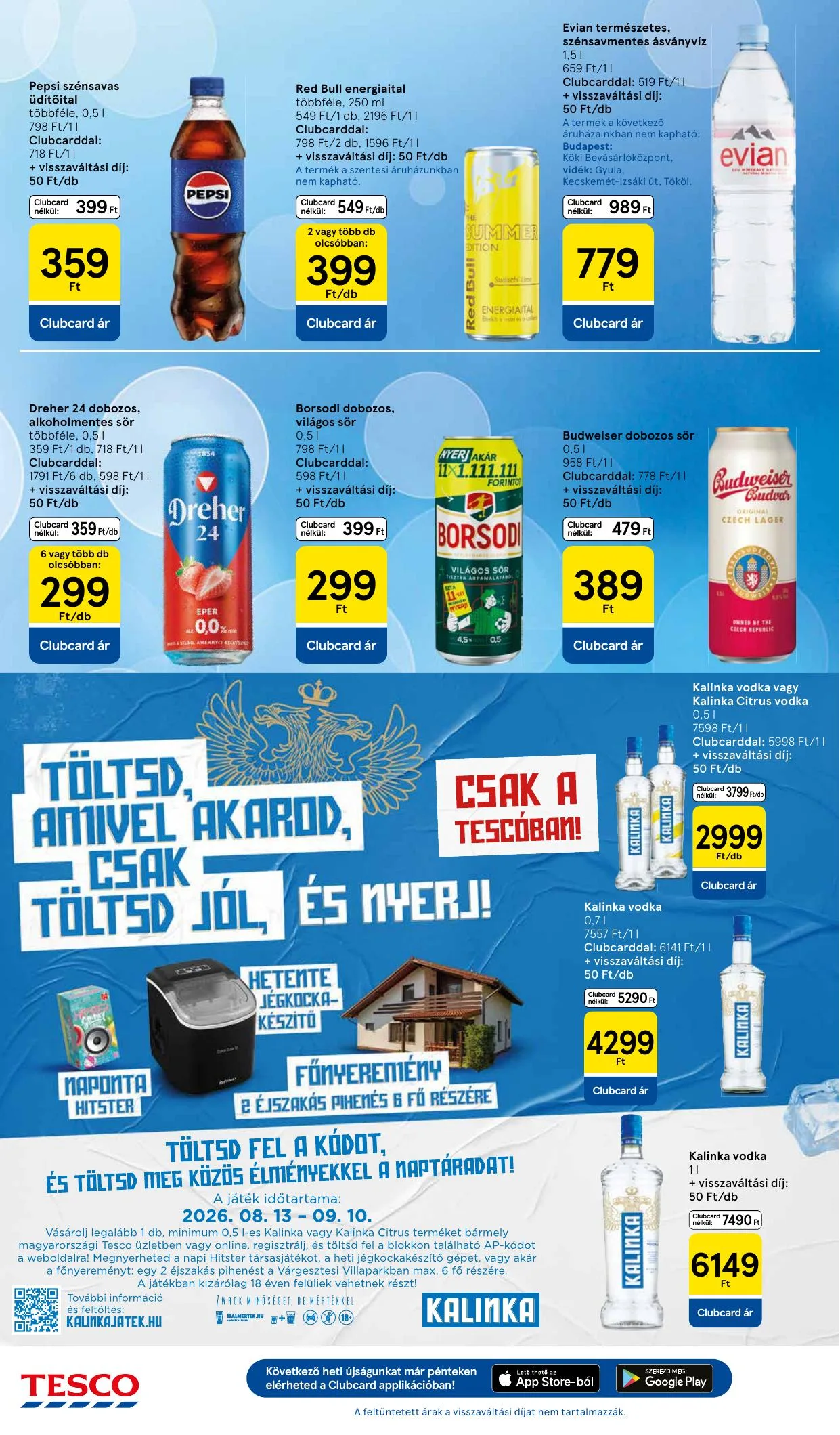 Tesco akciós újság Hipermarket 08.13–08.17 – 28. oldal