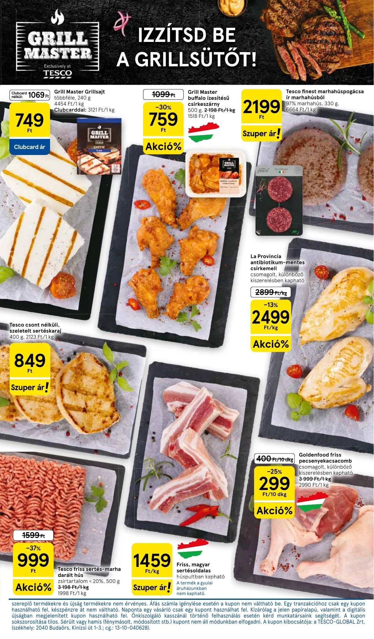 Tesco akciós újság Hipermarket 08.13–08.17 – 3. oldal