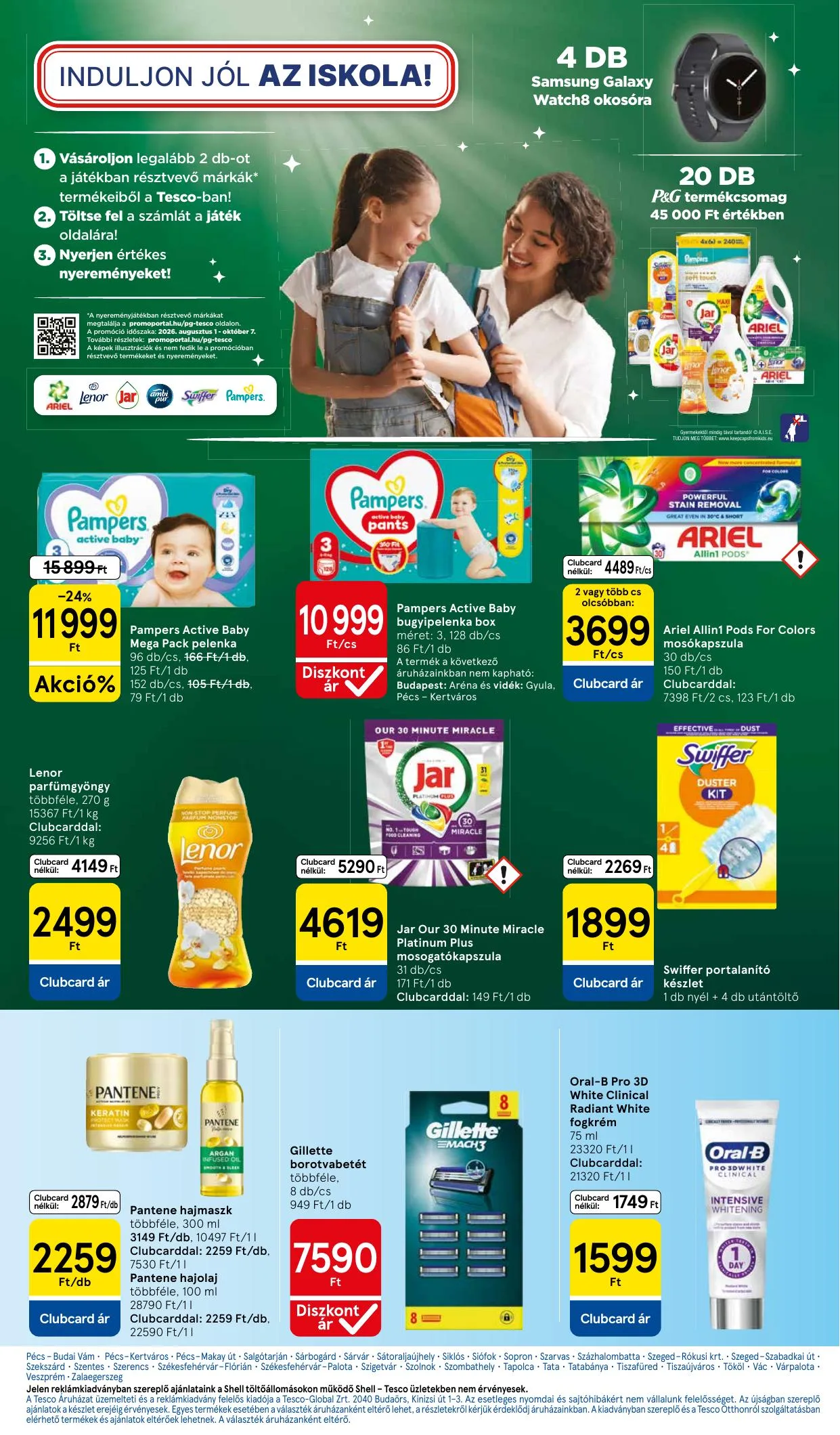 Tesco akciós újság Hipermarket 08.13–08.17 – 31. oldal