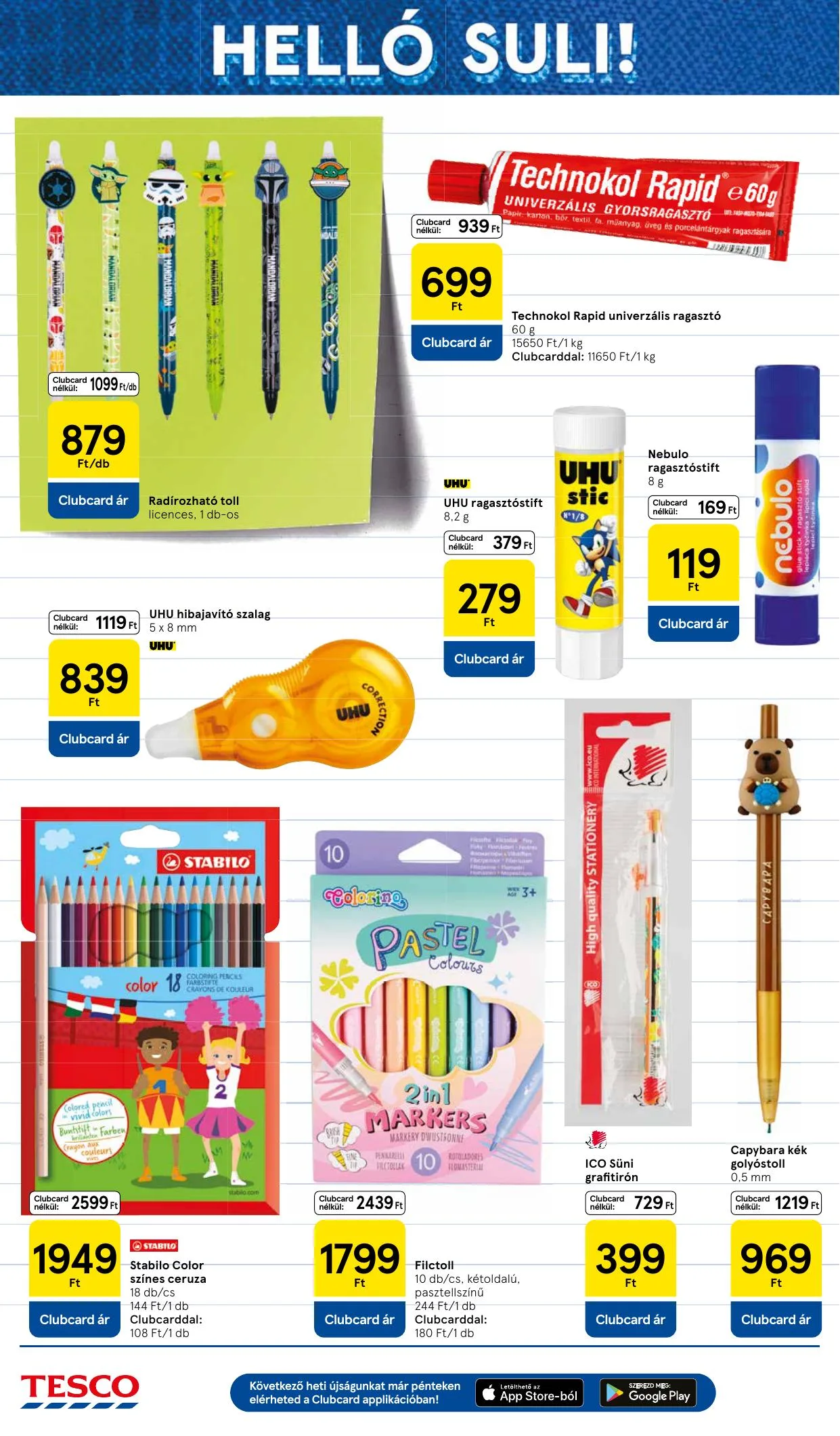 Tesco akciós újság Hipermarket 08.13–08.17 – 32. oldal