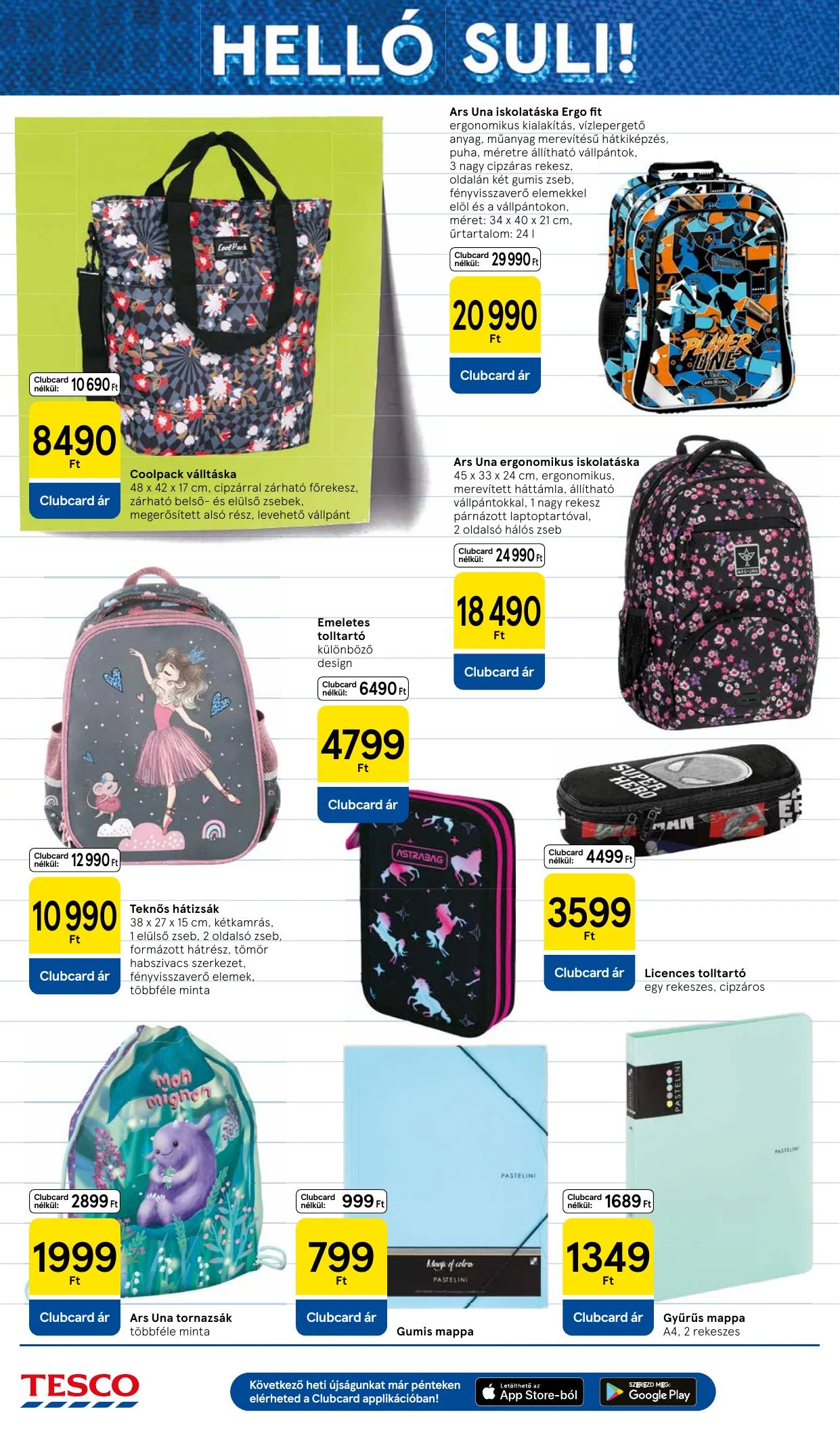 Tesco akciós újság Hipermarket 08.13–08.17 – 34. oldal