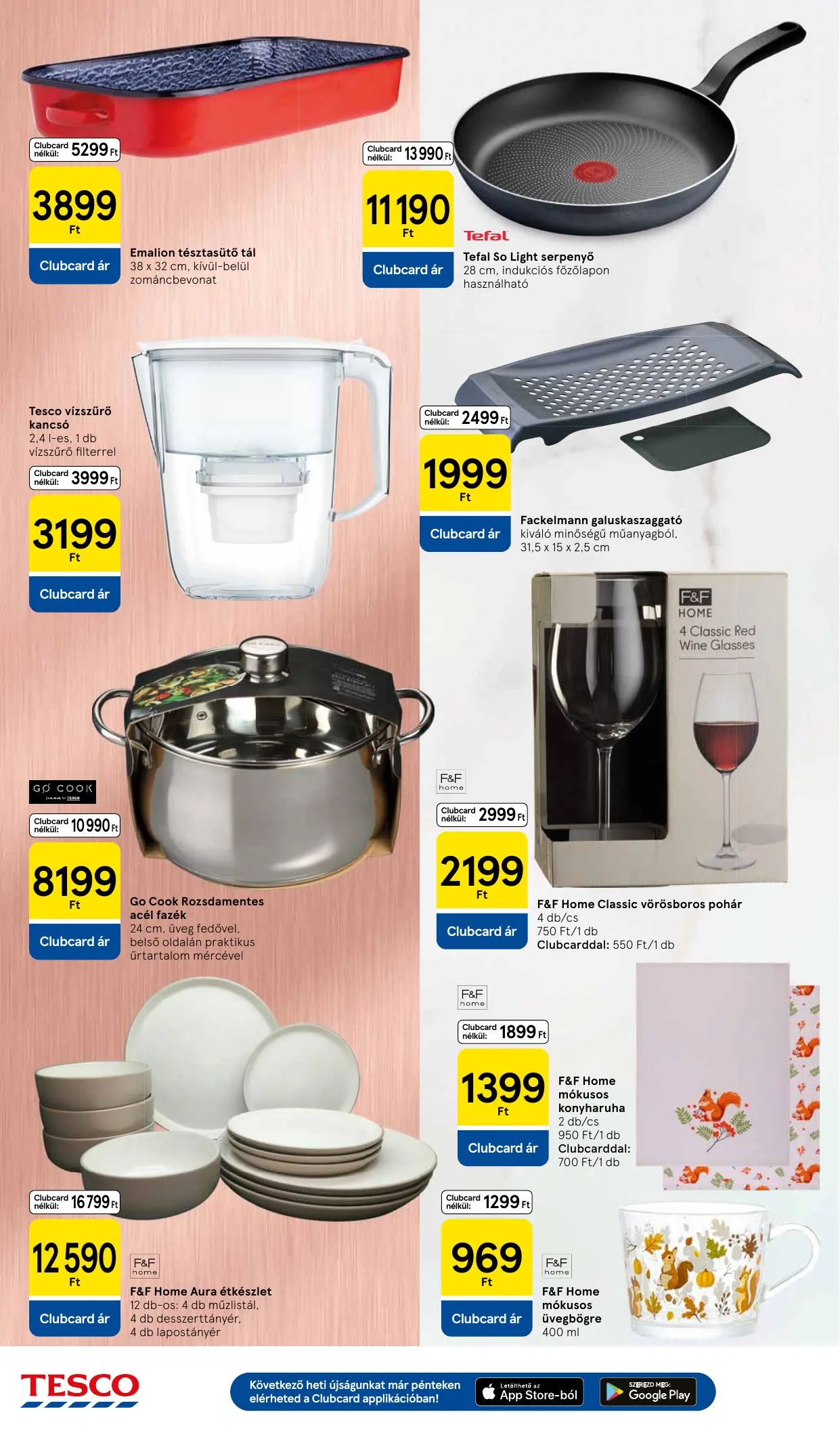 Tesco akciós újság Hipermarket 08.13–08.17 – 36. oldal