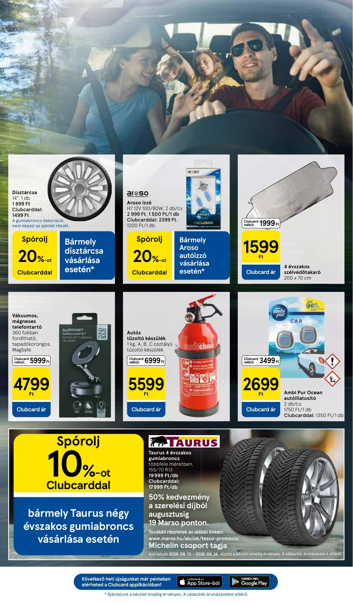 Tesco akciós újság Hipermarket 08.13–08.17 – 39. oldal
