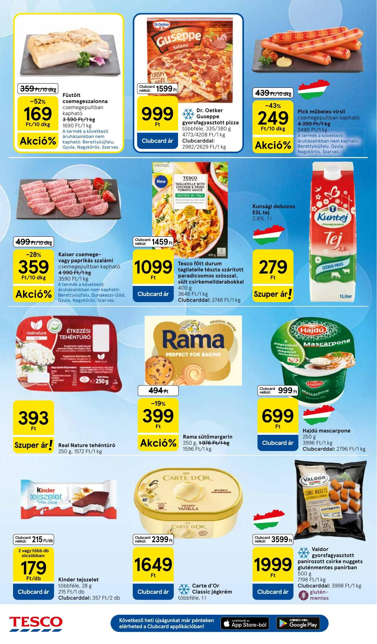 Tesco akciós újság Hipermarket 08.13–08.17 – 4. oldal