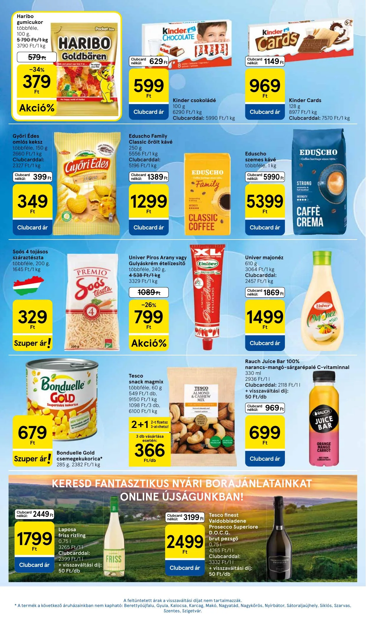 Tesco akciós újság Hipermarket 08.13–08.17 – 5. oldal