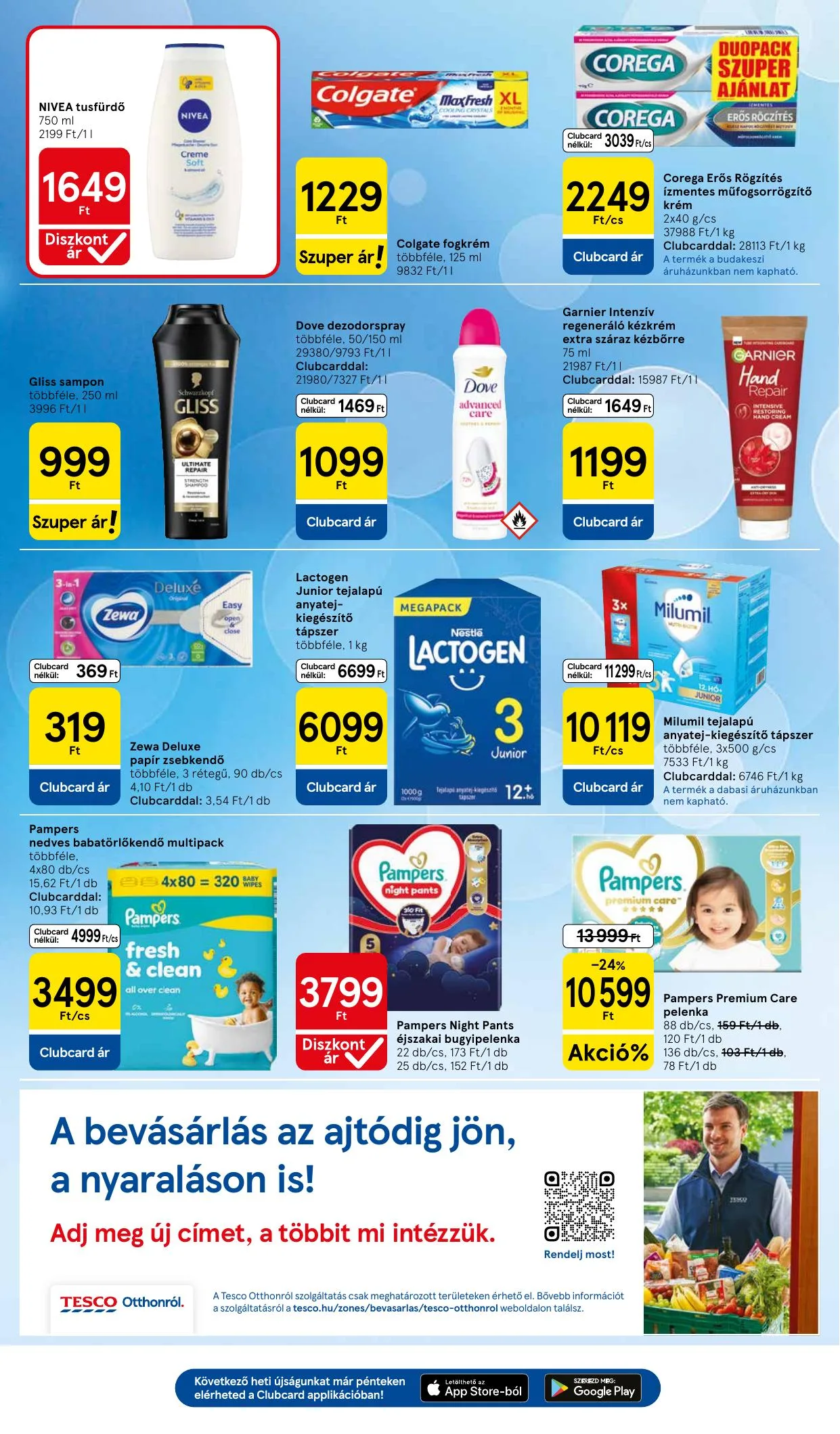 Tesco akciós újság Hipermarket 08.13–08.17 – 7. oldal