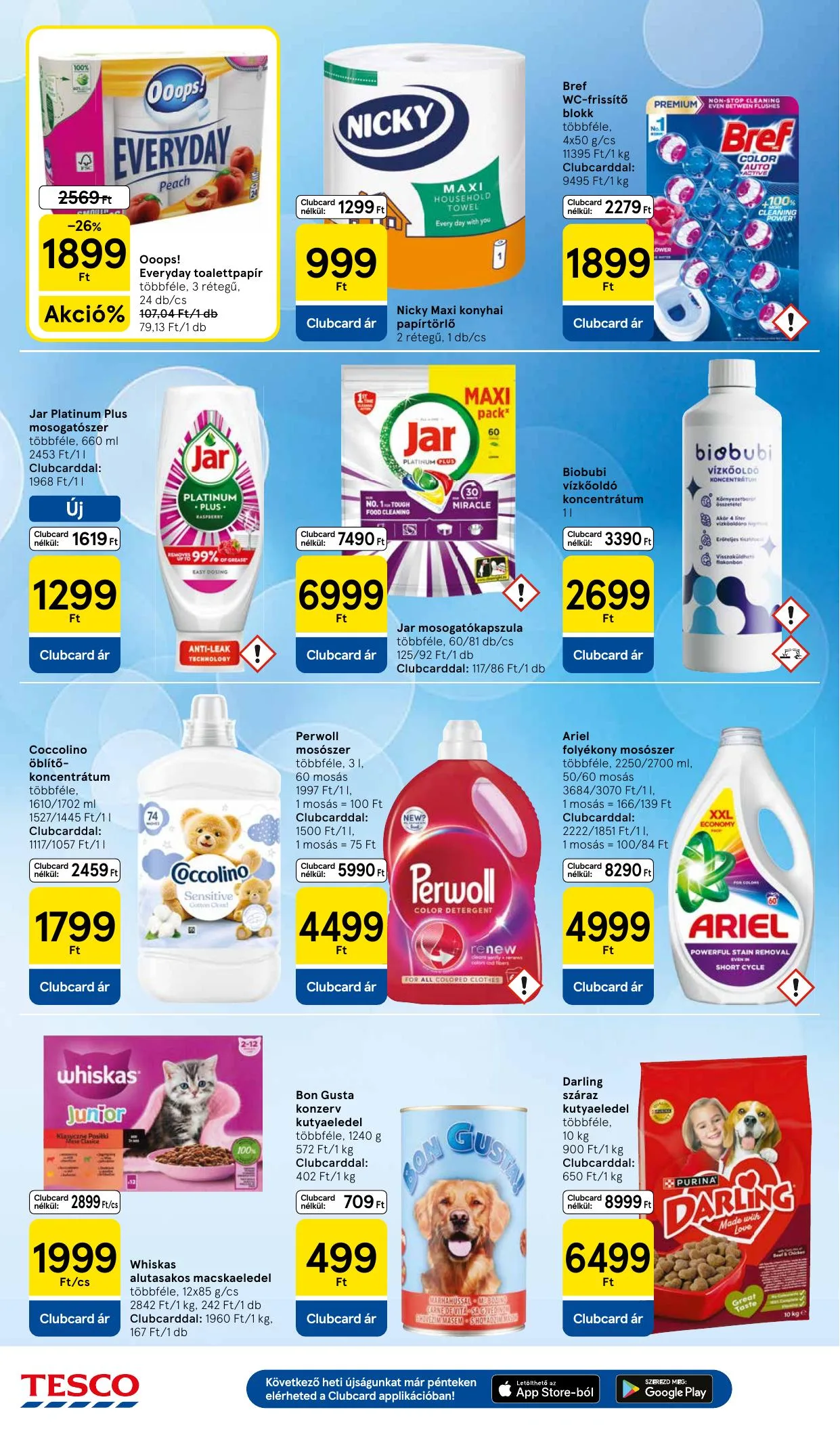 Tesco akciós újság Hipermarket 08.13–08.17 – 8. oldal