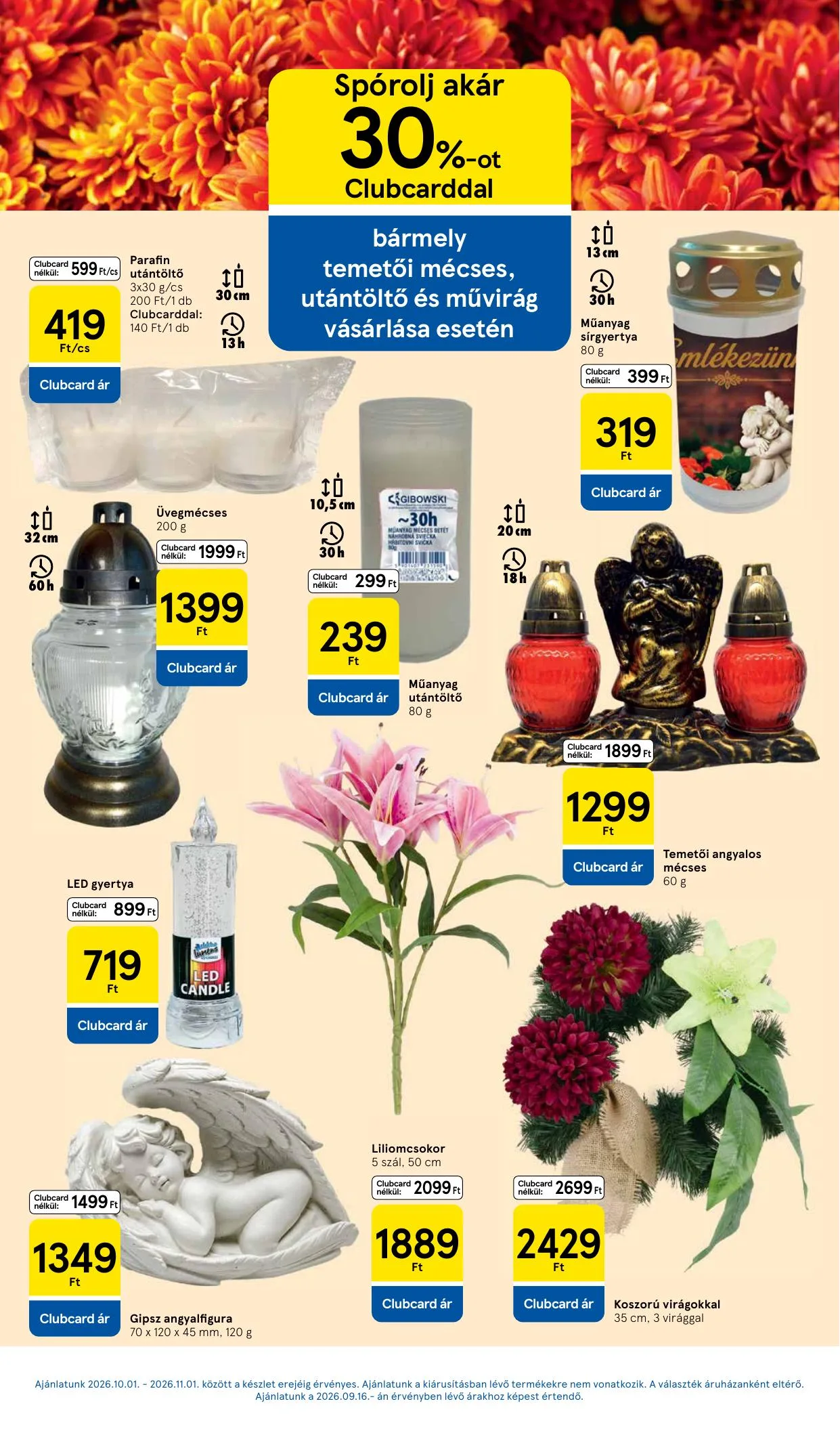 Tesco akciós újság Hipermarket 10.01–10.07 – 11. oldal