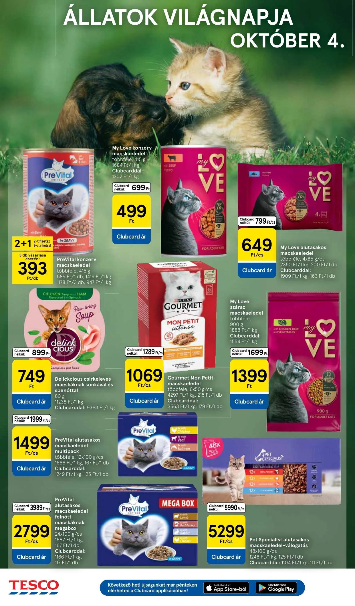 Tesco akciós újság Hipermarket 10.01–10.07 – 12. oldal