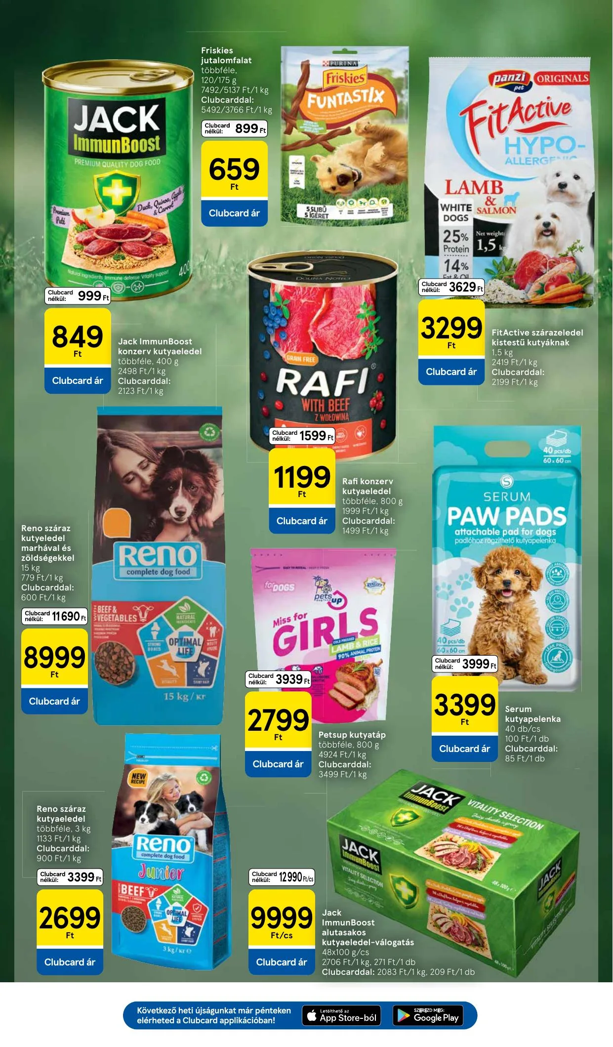 Tesco akciós újság Hipermarket 10.01–10.07 – 13. oldal