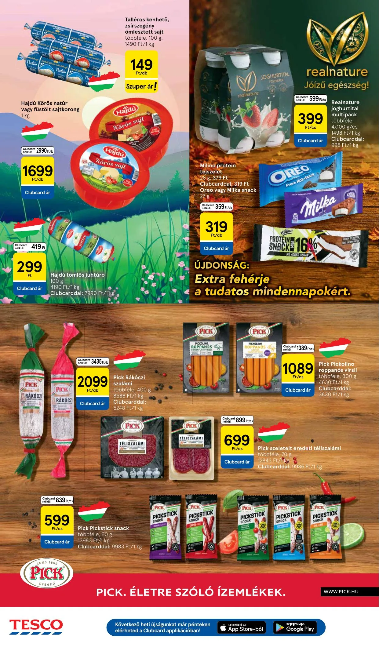 Tesco akciós újság Hipermarket 10.01–10.07 – 18. oldal