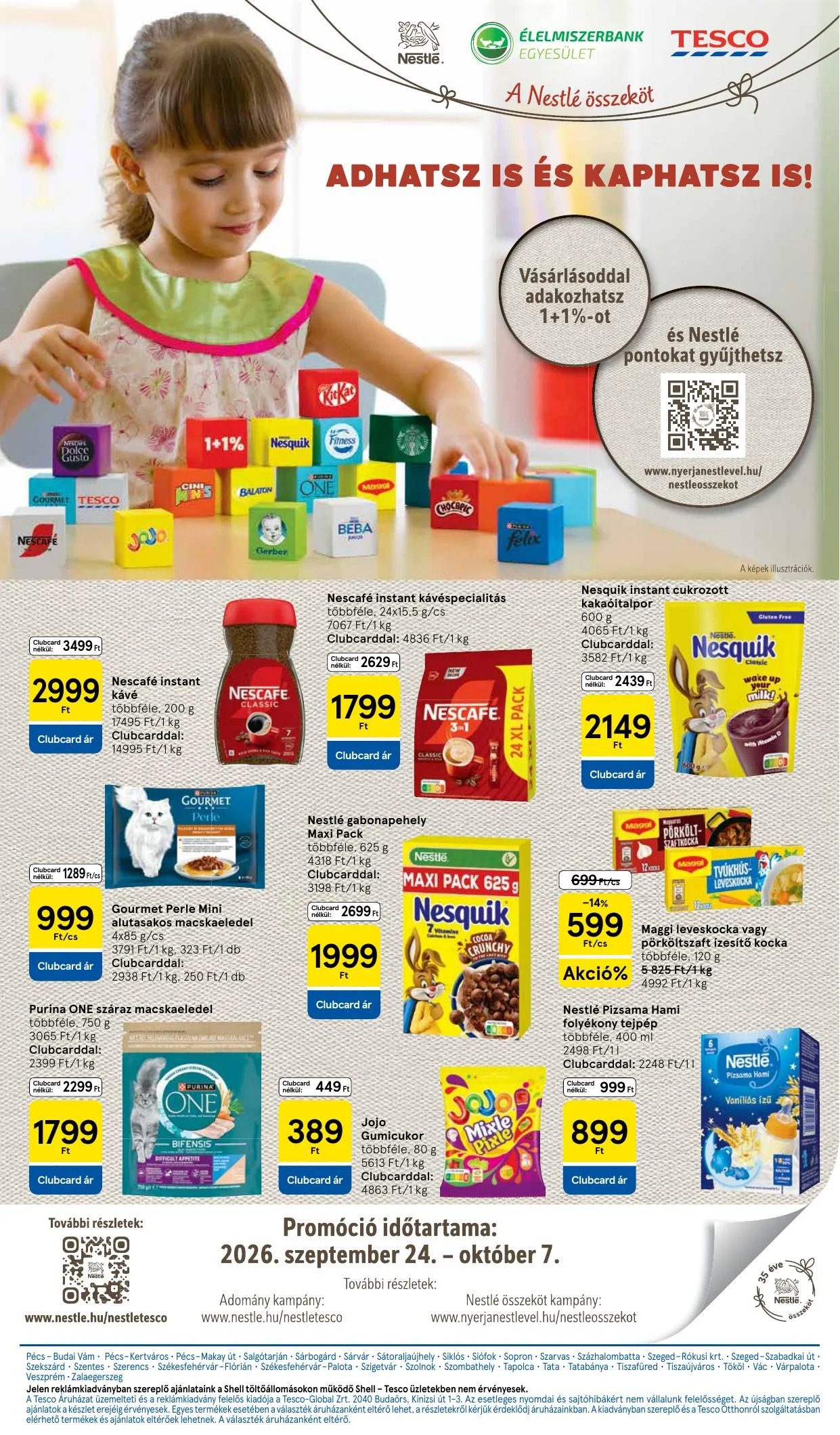 Tesco akciós újság Hipermarket 10.01–10.07 – 21. oldal