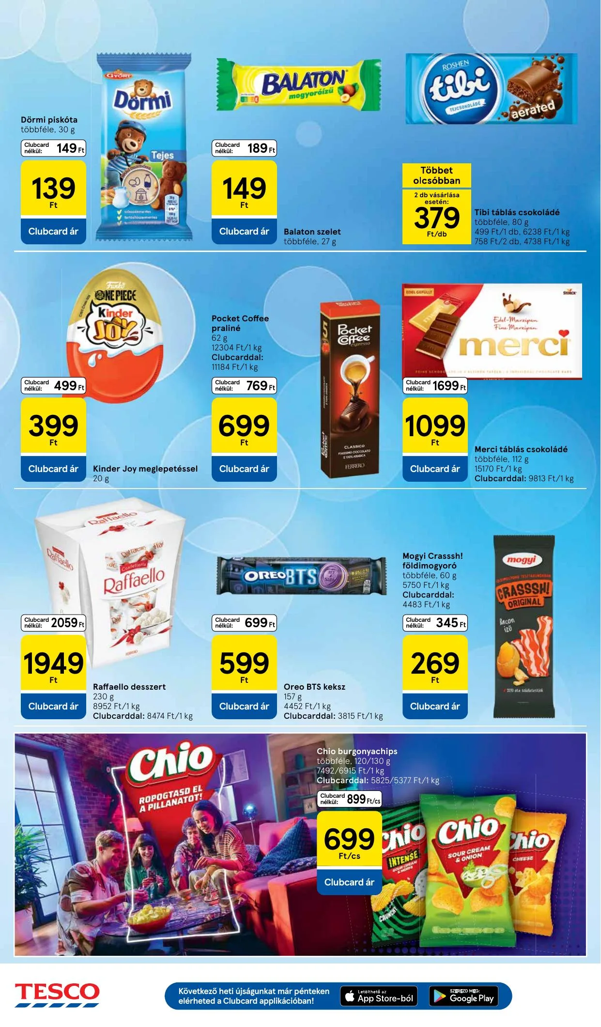 Tesco akciós újság Hipermarket 10.01–10.07 – 22. oldal