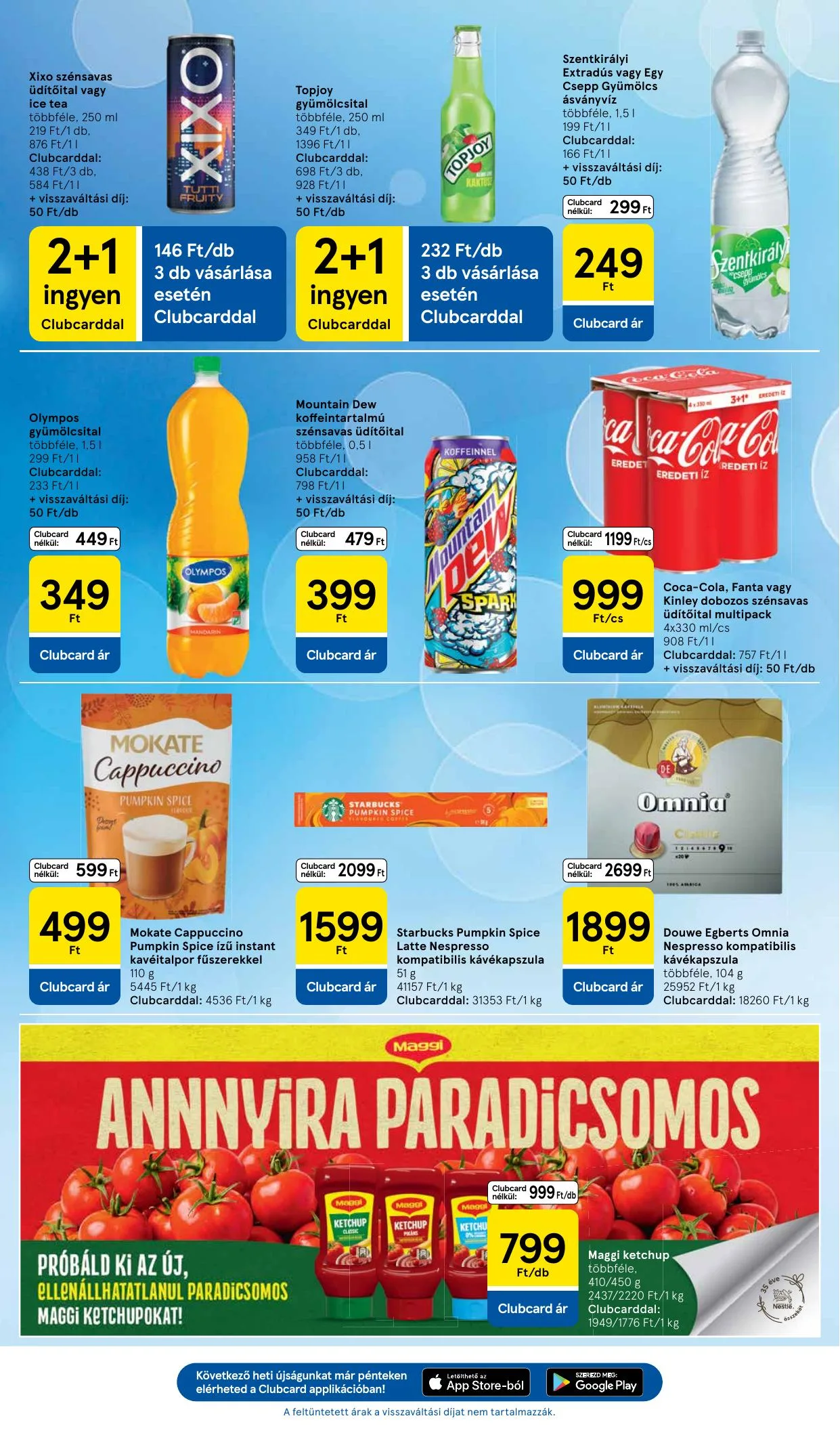 Tesco akciós újság Hipermarket 10.01–10.07 – 23. oldal