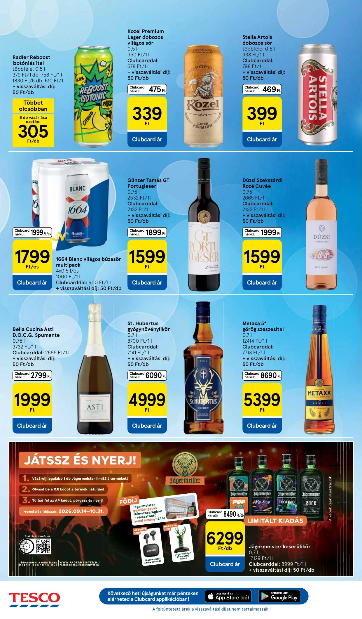 Tesco akciós újság Hipermarket 10.01–10.07 – 24. oldal