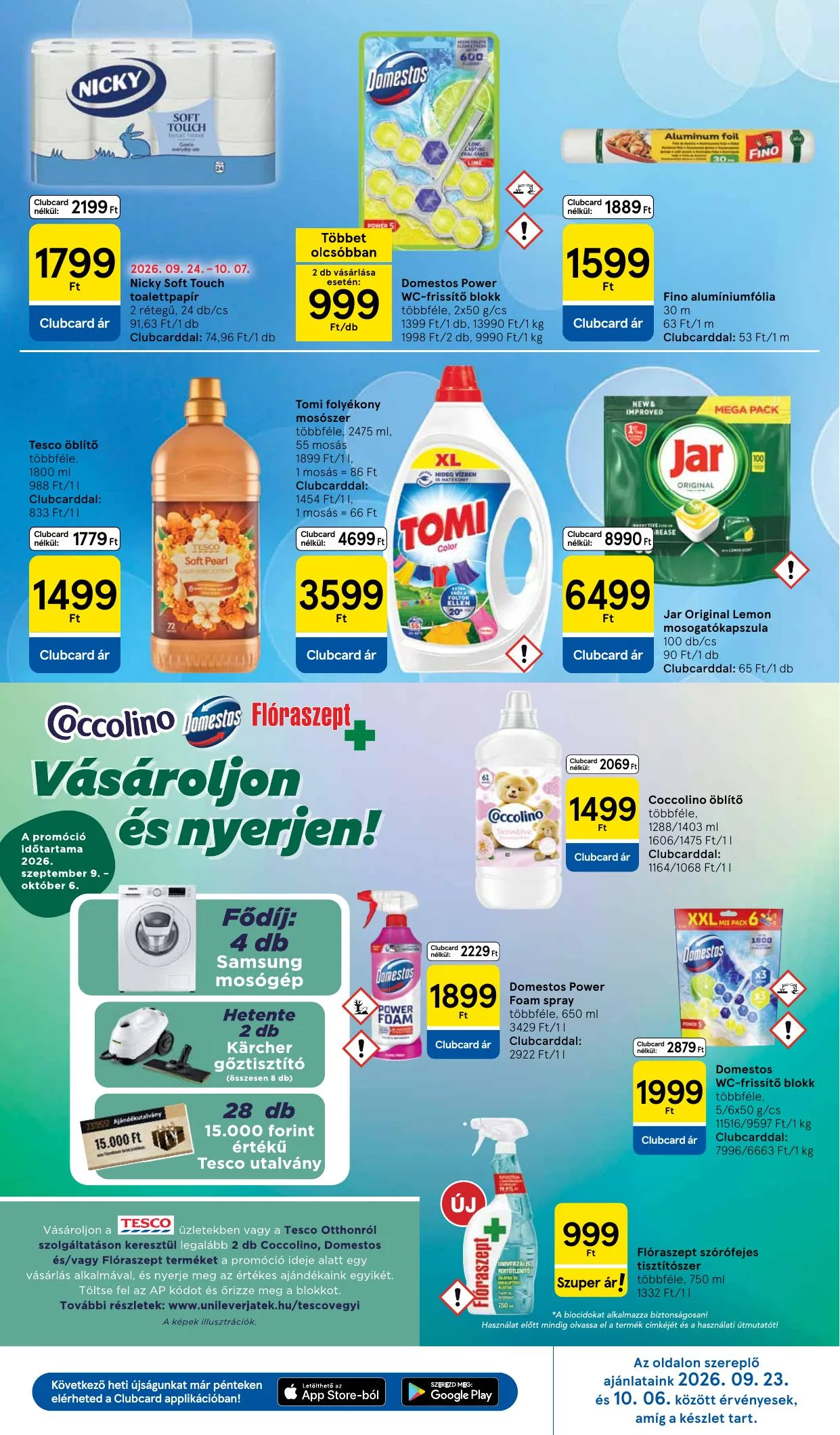 Tesco akciós újság Hipermarket 10.01–10.07 – 25. oldal