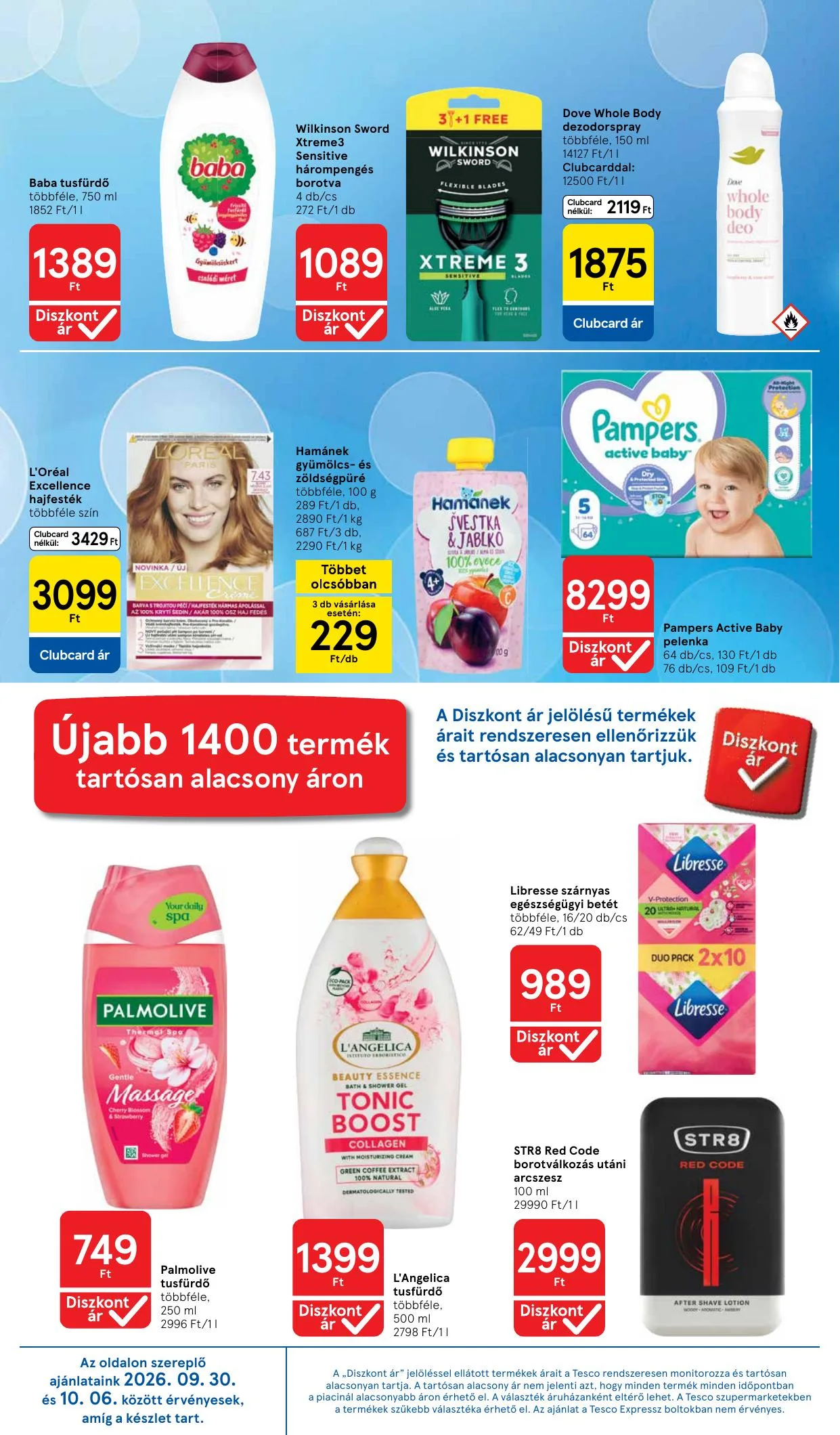 Tesco akciós újság Hipermarket 10.01–10.07 – 26. oldal